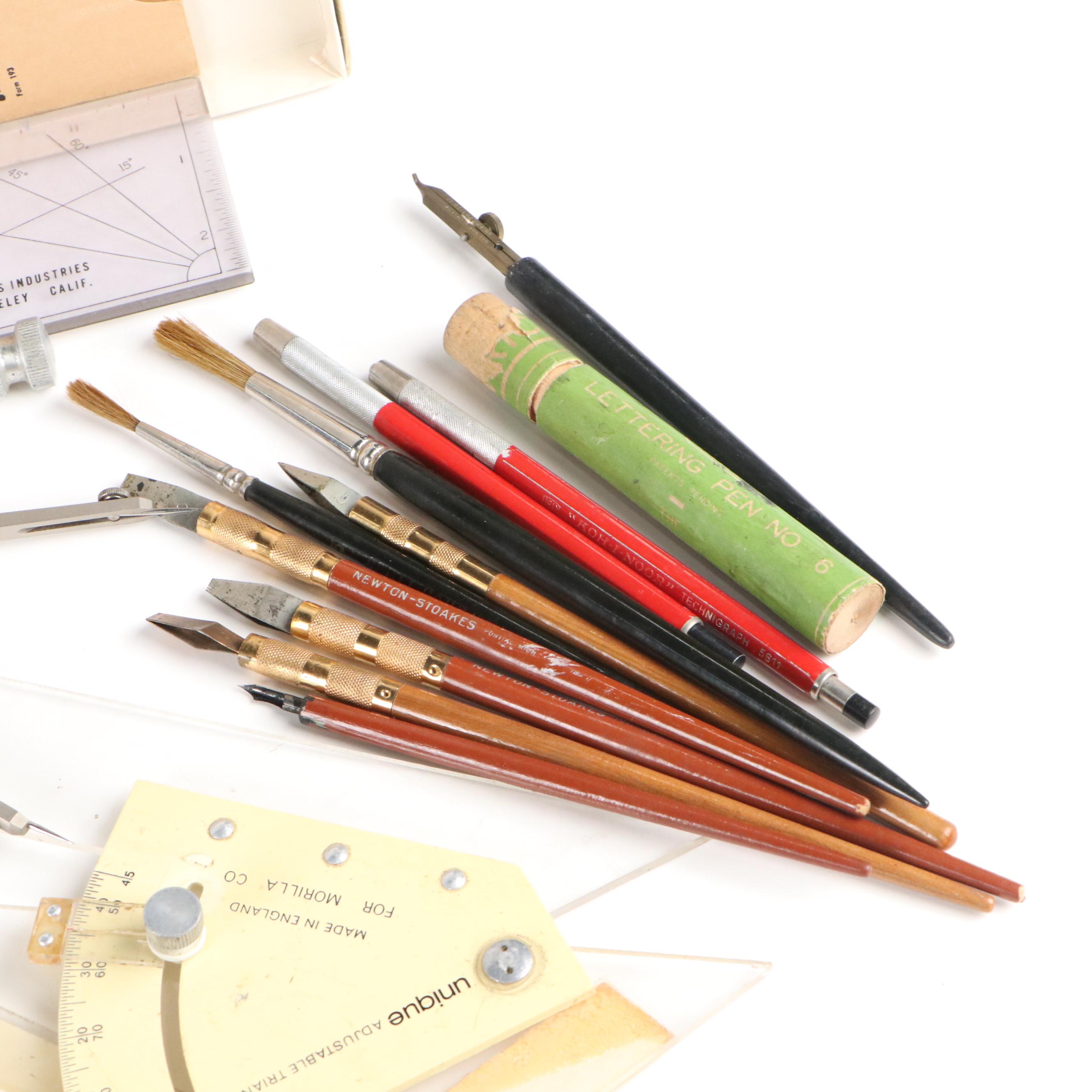 Proportional Scales, Stencils, Rulers and More