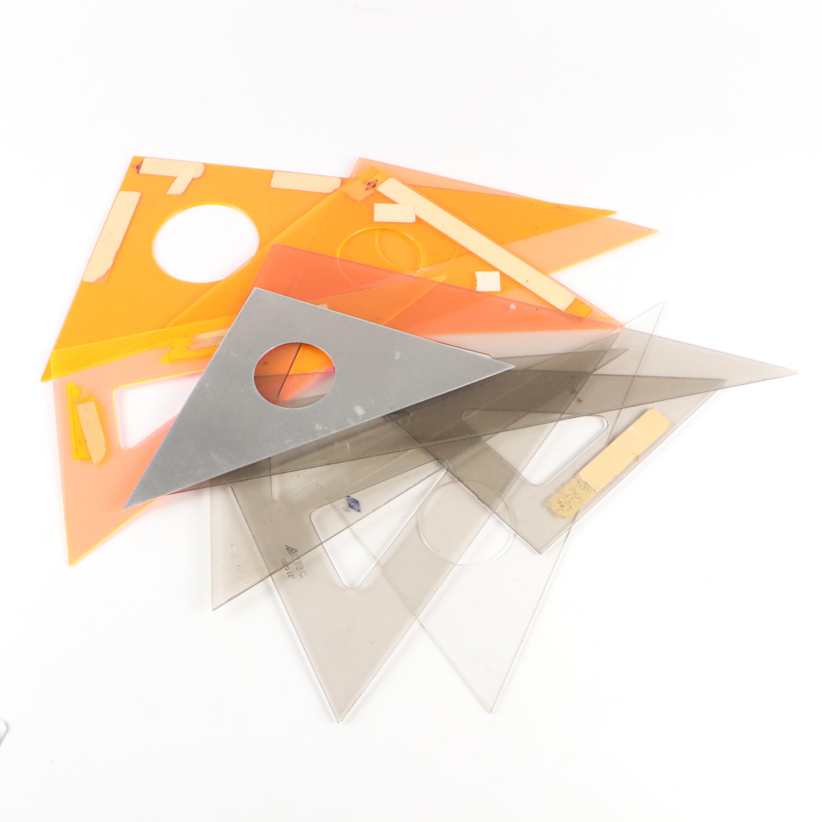 Proportional Scales, Stencils, Rulers and More