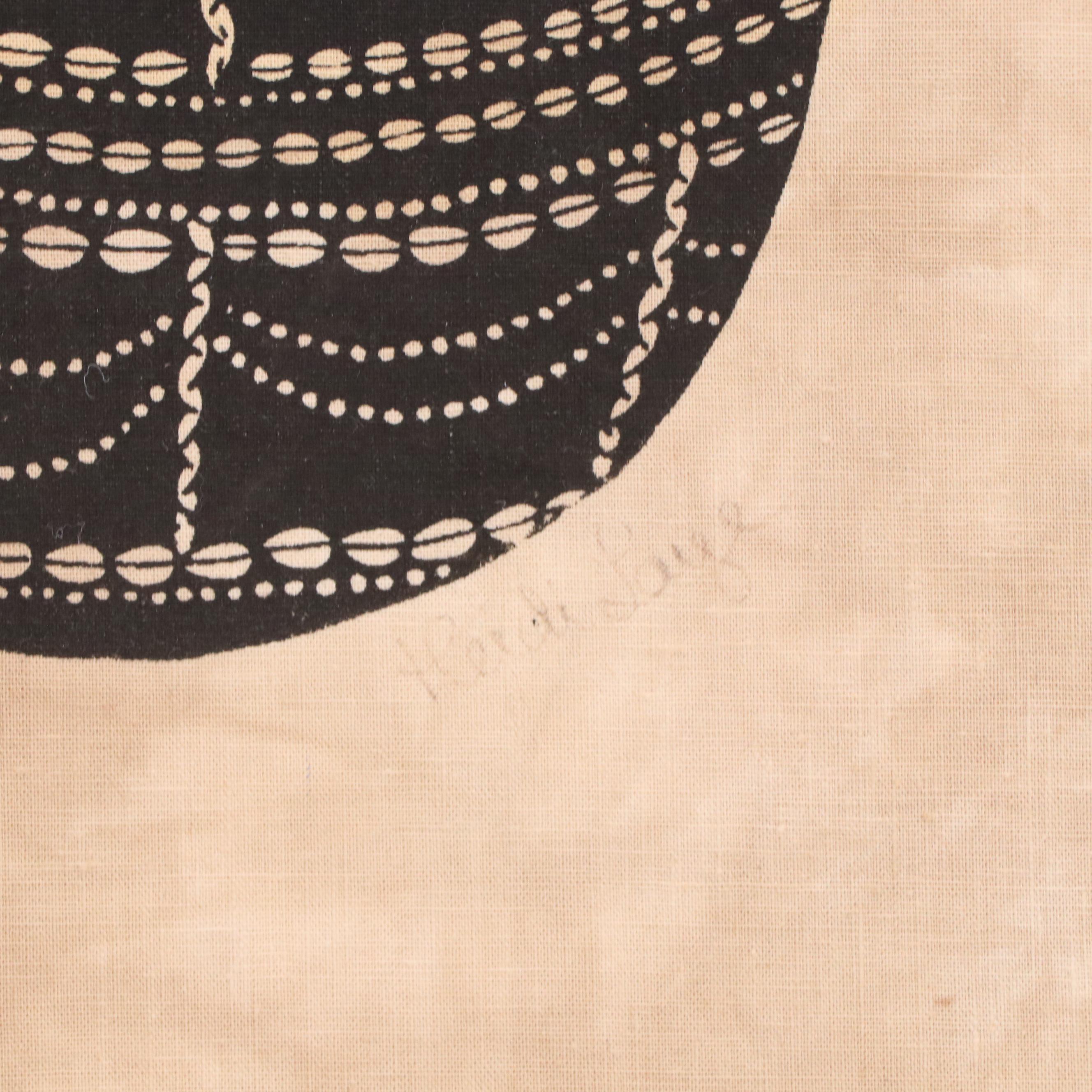 Heidi Lange Batik "Turkana Child"