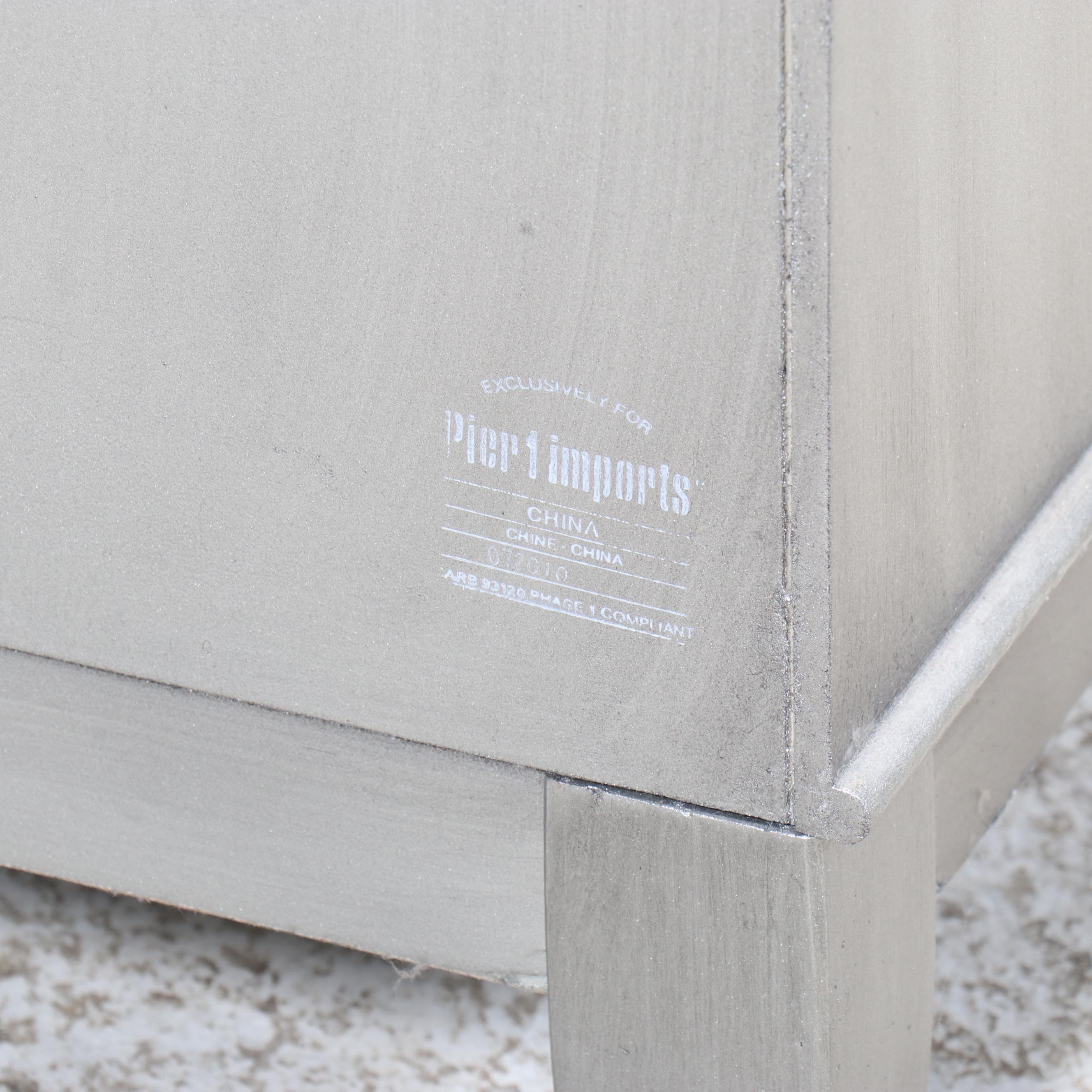 Neoclassical Style Mirror-Clad Lingerie Chest and Jewelry Armoire