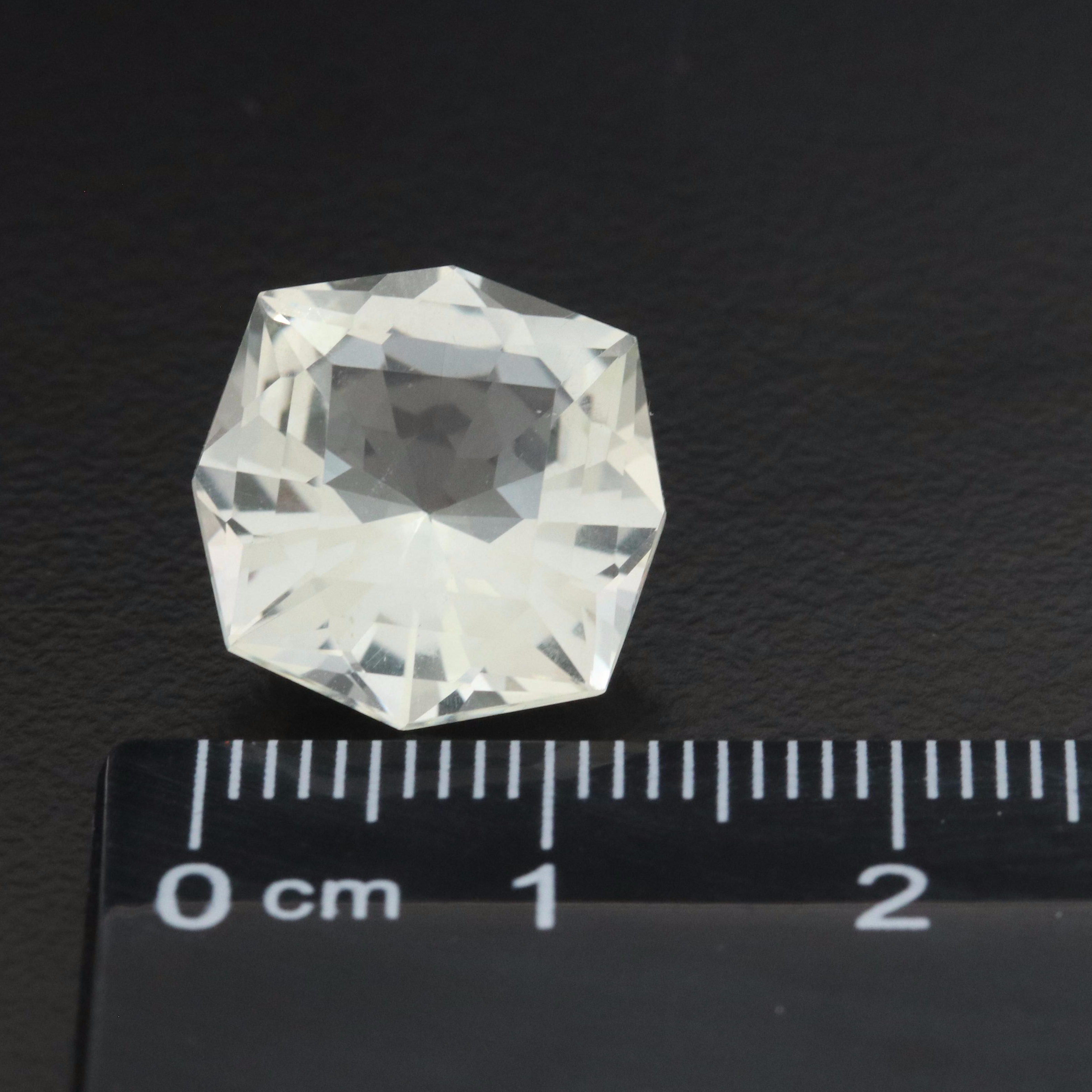 Loose 7.88 CT Prasiolite