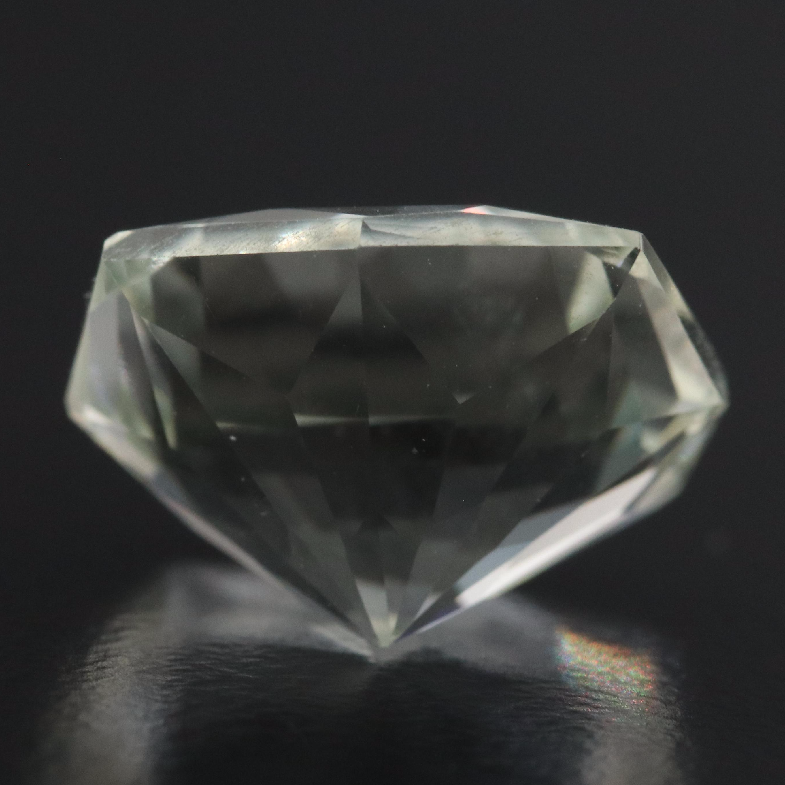 Loose 7.88 CT Prasiolite