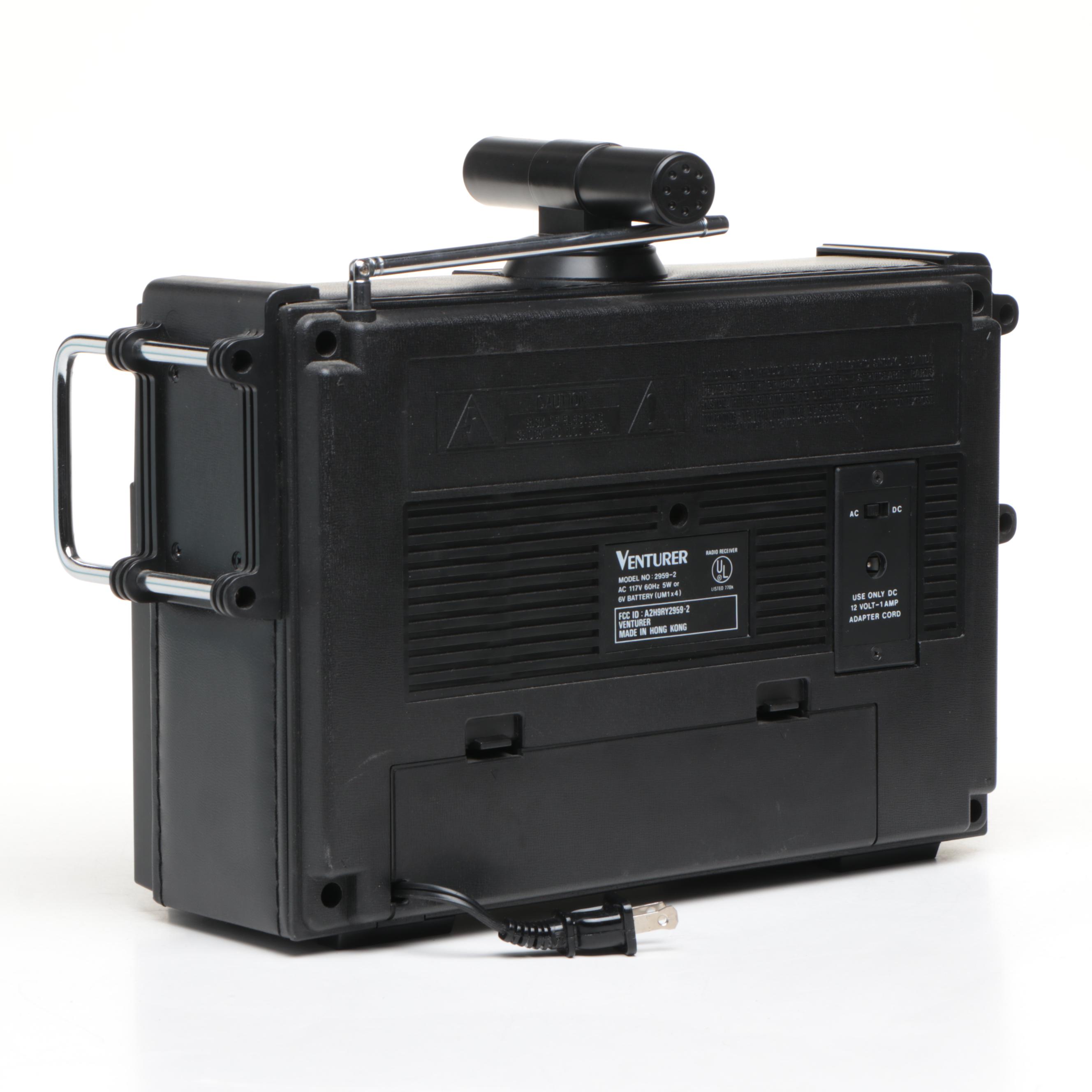 Venturer Multi-Band Radio Receiver