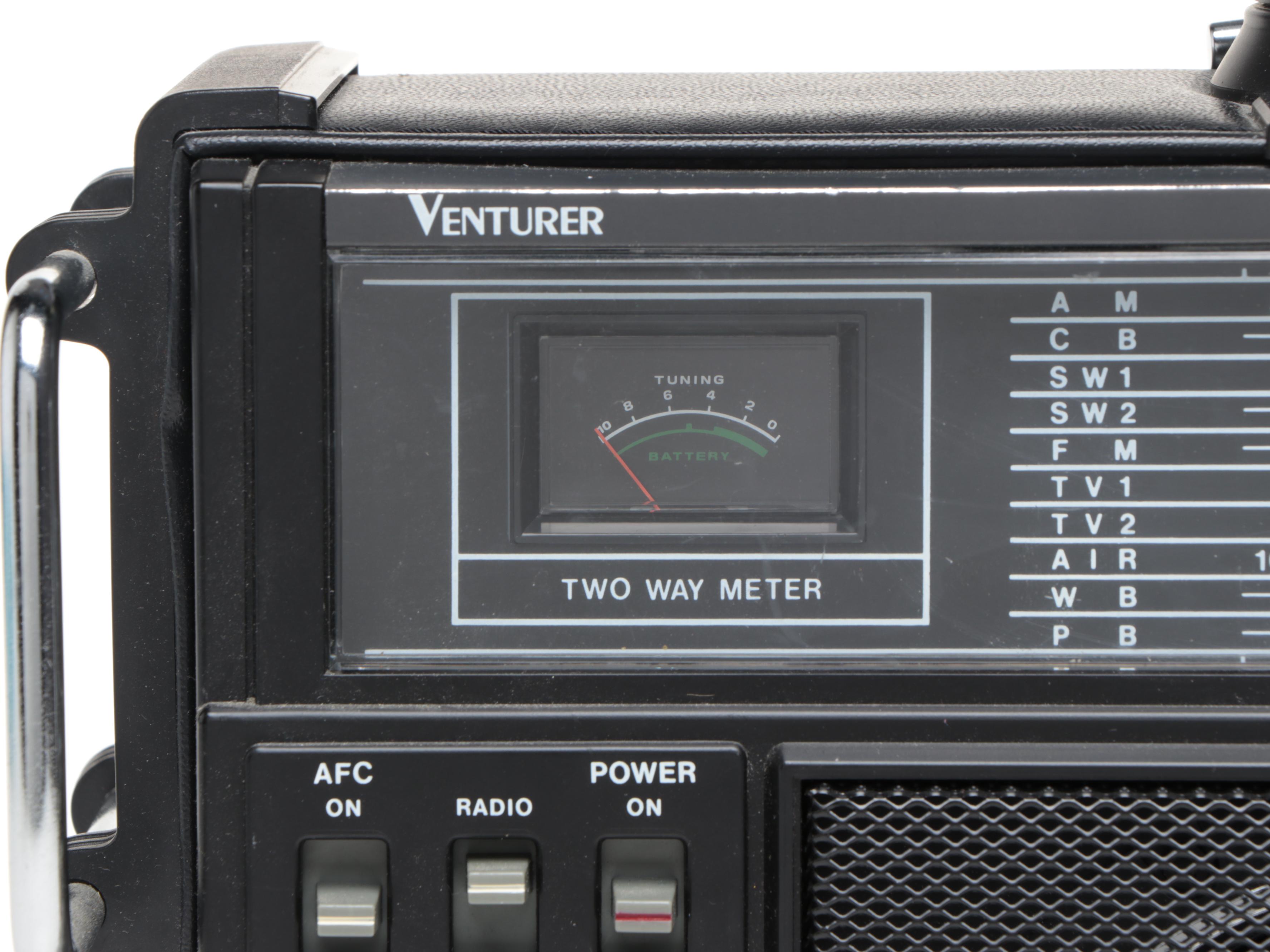 Venturer Multi-Band Radio Receiver