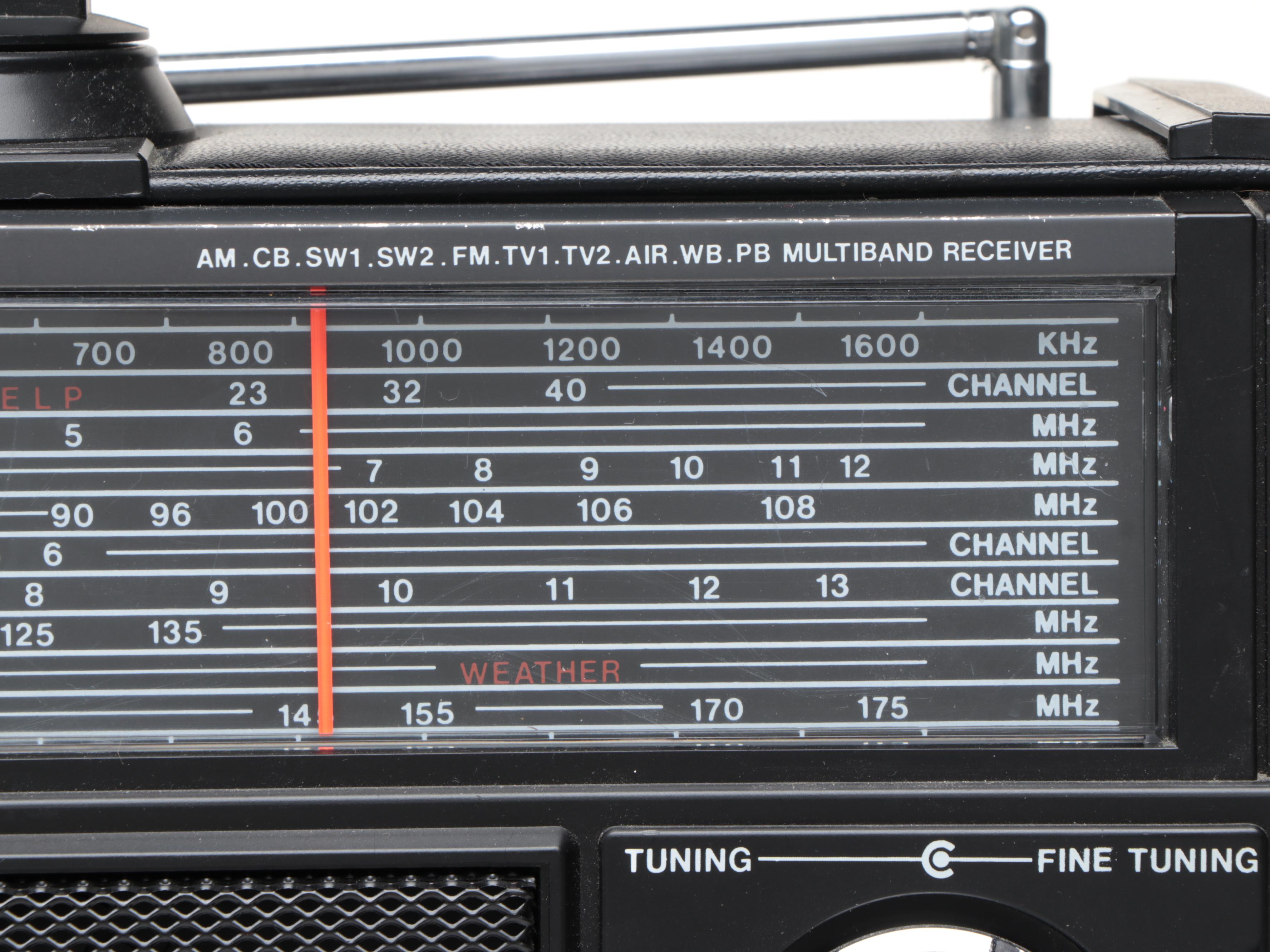 Venturer Multi-Band Radio Receiver