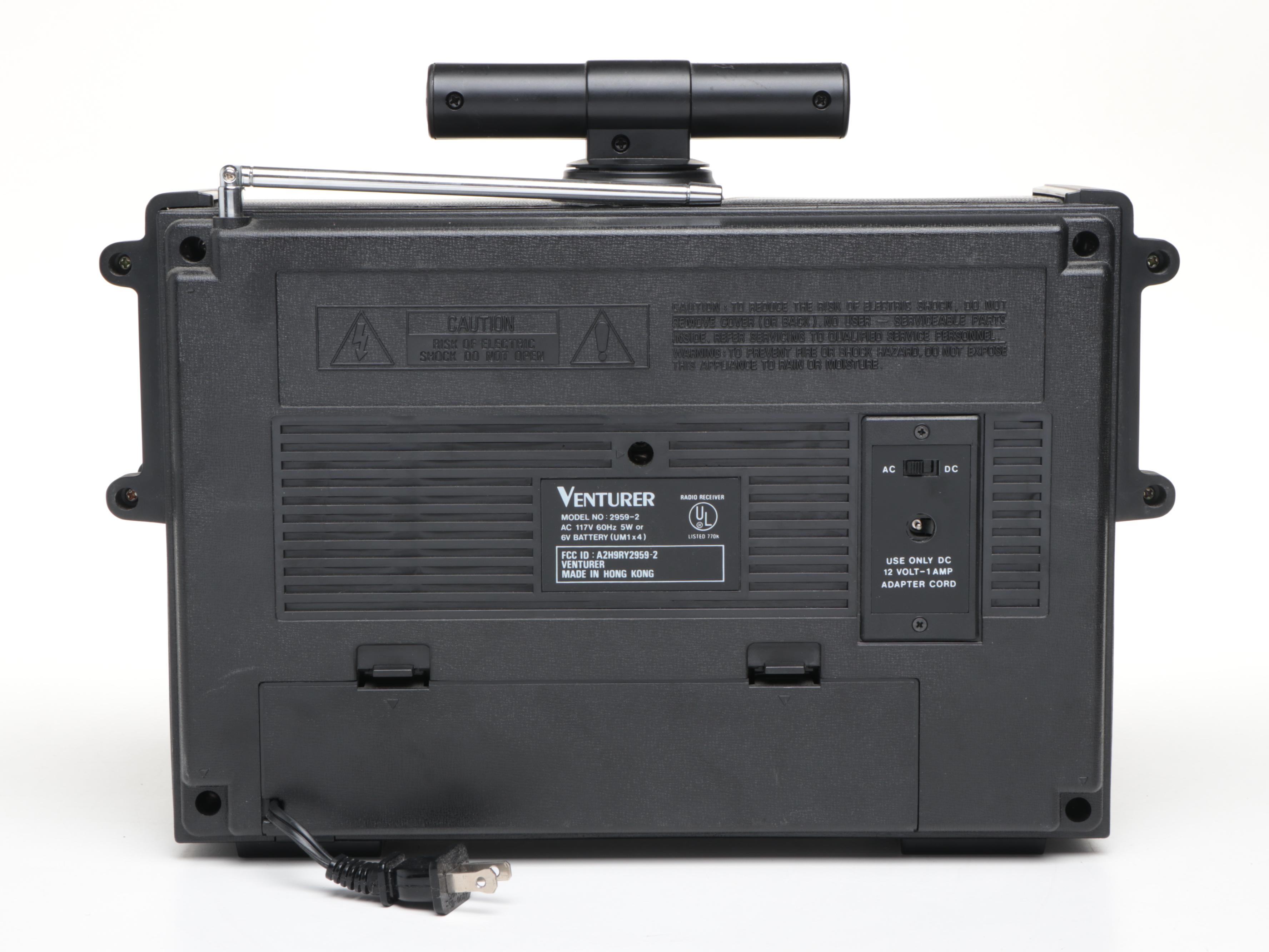 Venturer Multi-Band Radio Receiver