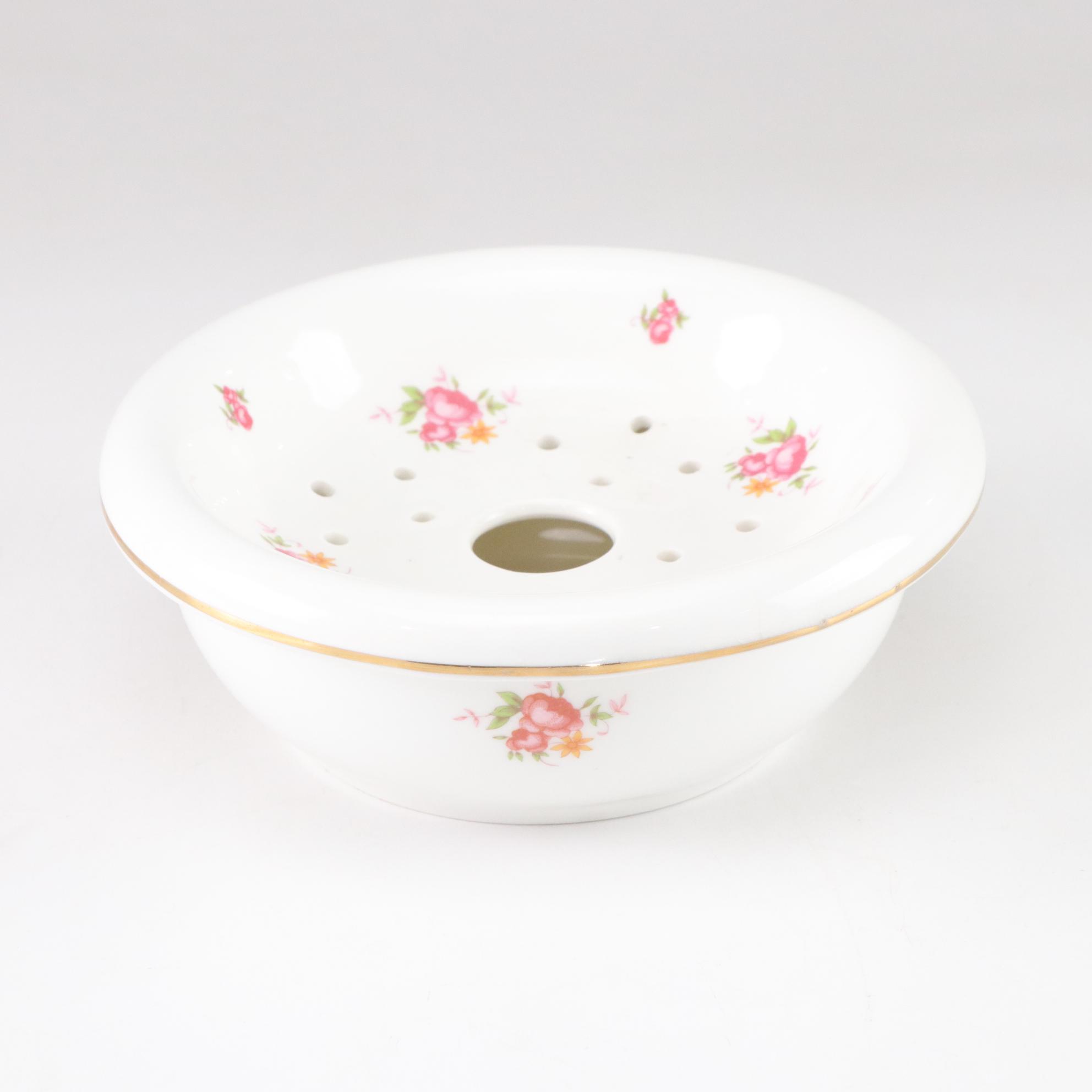 Laura Ashley "Alice" Sandwich Tray & Other Porcelain Dinnerware