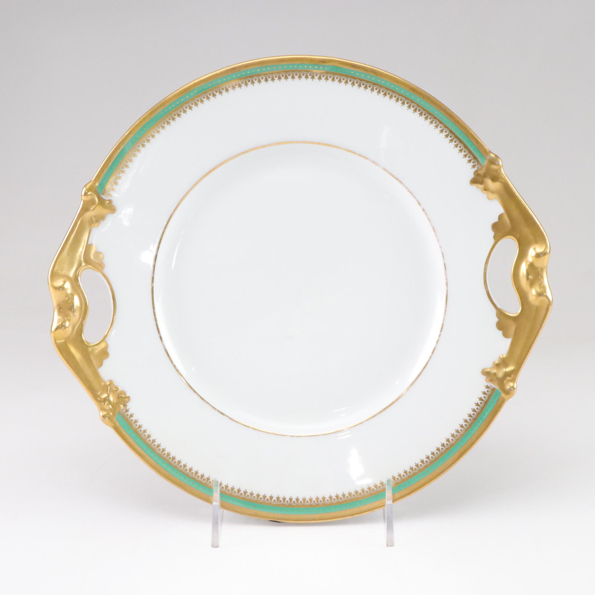 Laura Ashley "Alice" Sandwich Tray & Other Porcelain Dinnerware