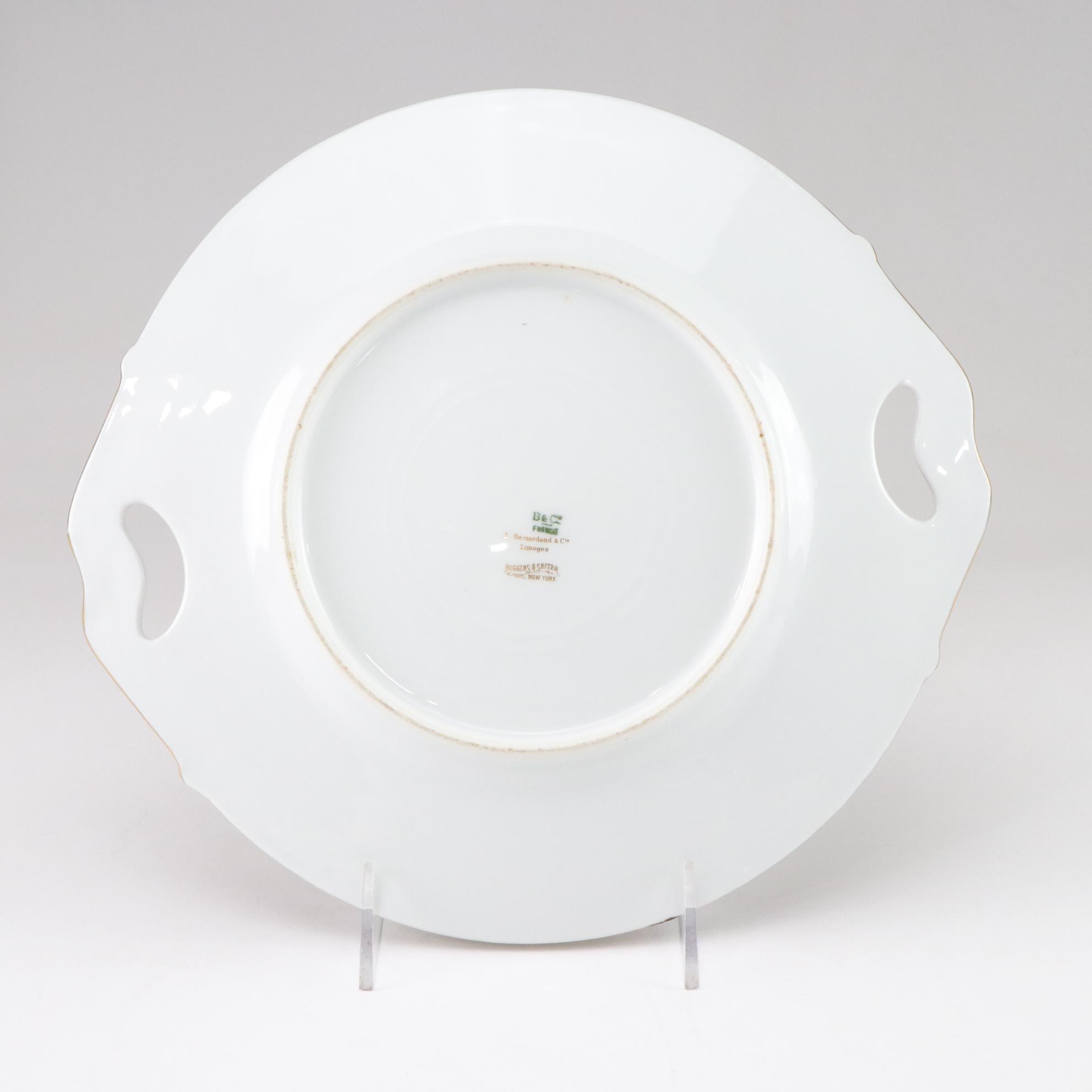 Laura Ashley "Alice" Sandwich Tray & Other Porcelain Dinnerware