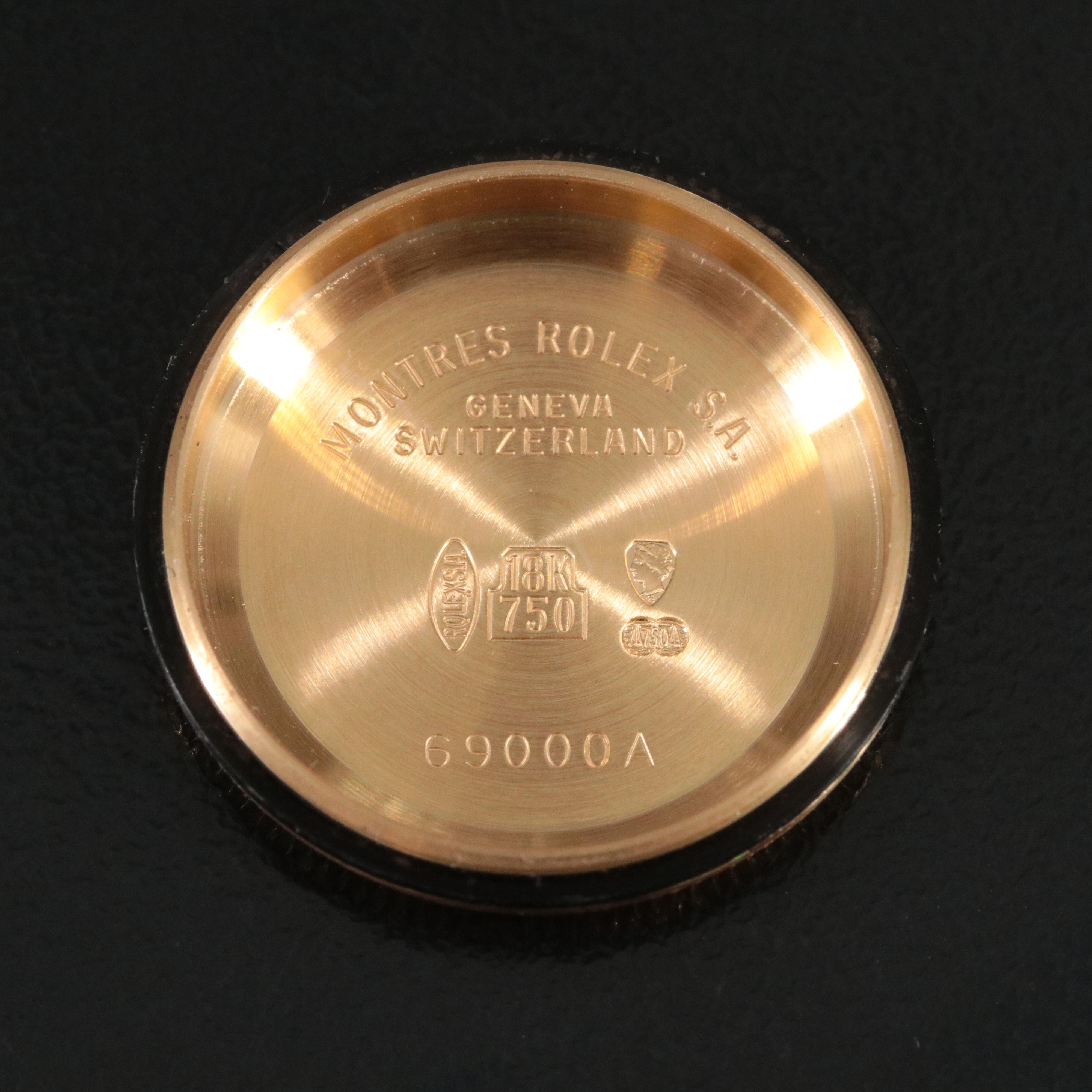 1993-1994 Rolex Datejust Custom Diamond Dial & Bezel President Band 69278 Watch