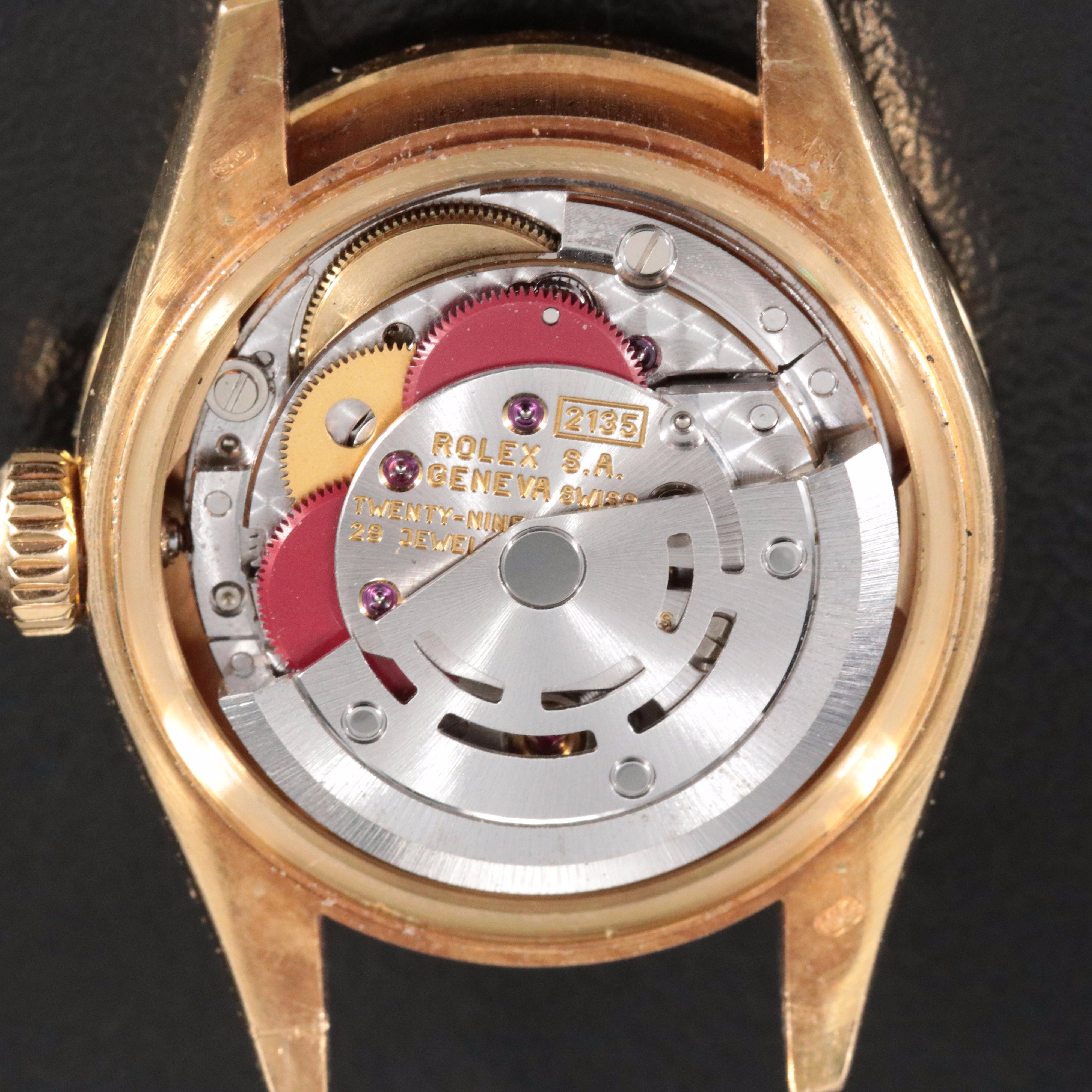 1993-1994 Rolex Datejust Custom Diamond Dial & Bezel President Band 69278 Watch