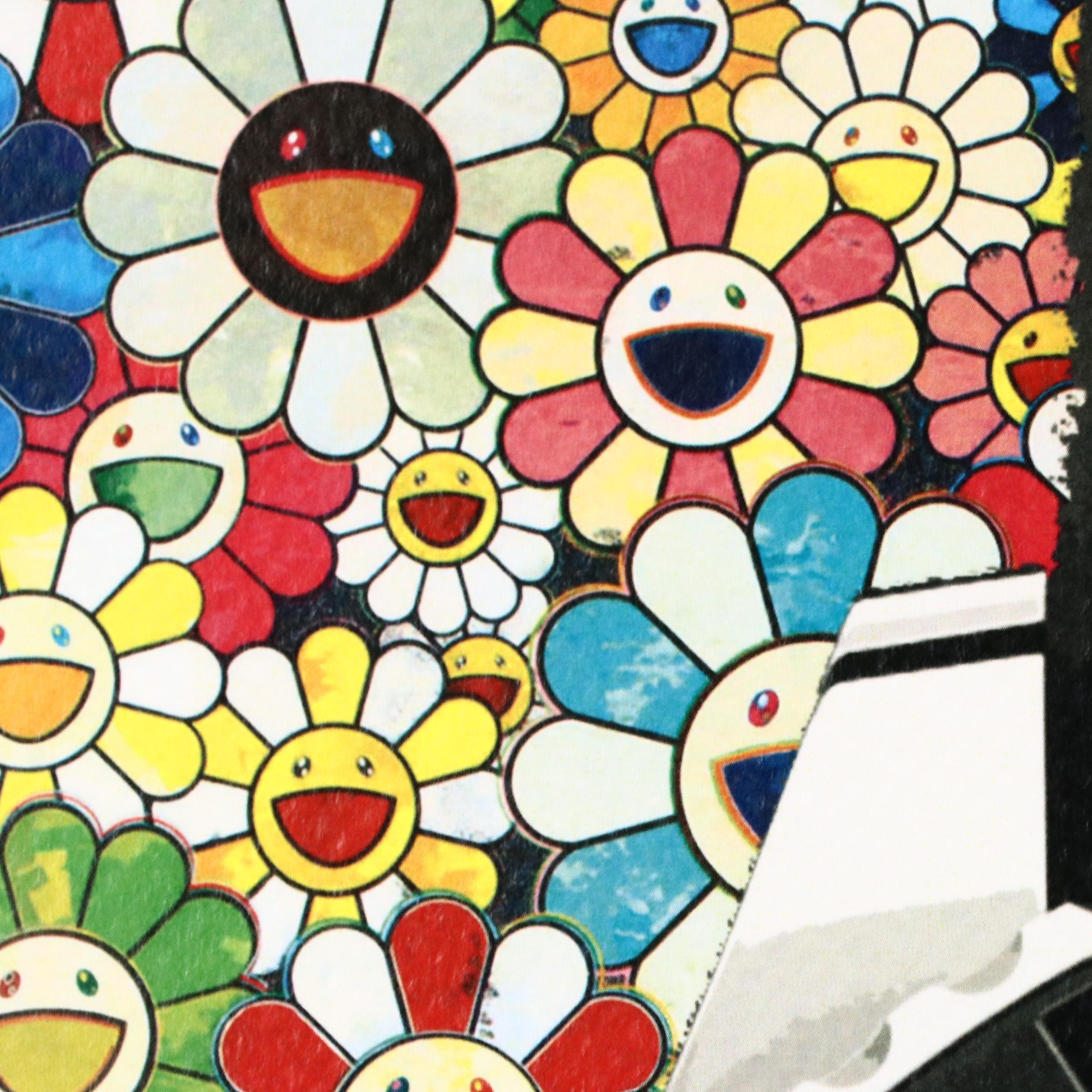 Death NYC Graphic Digital Print Featuring Rolex x Murakami, 2020