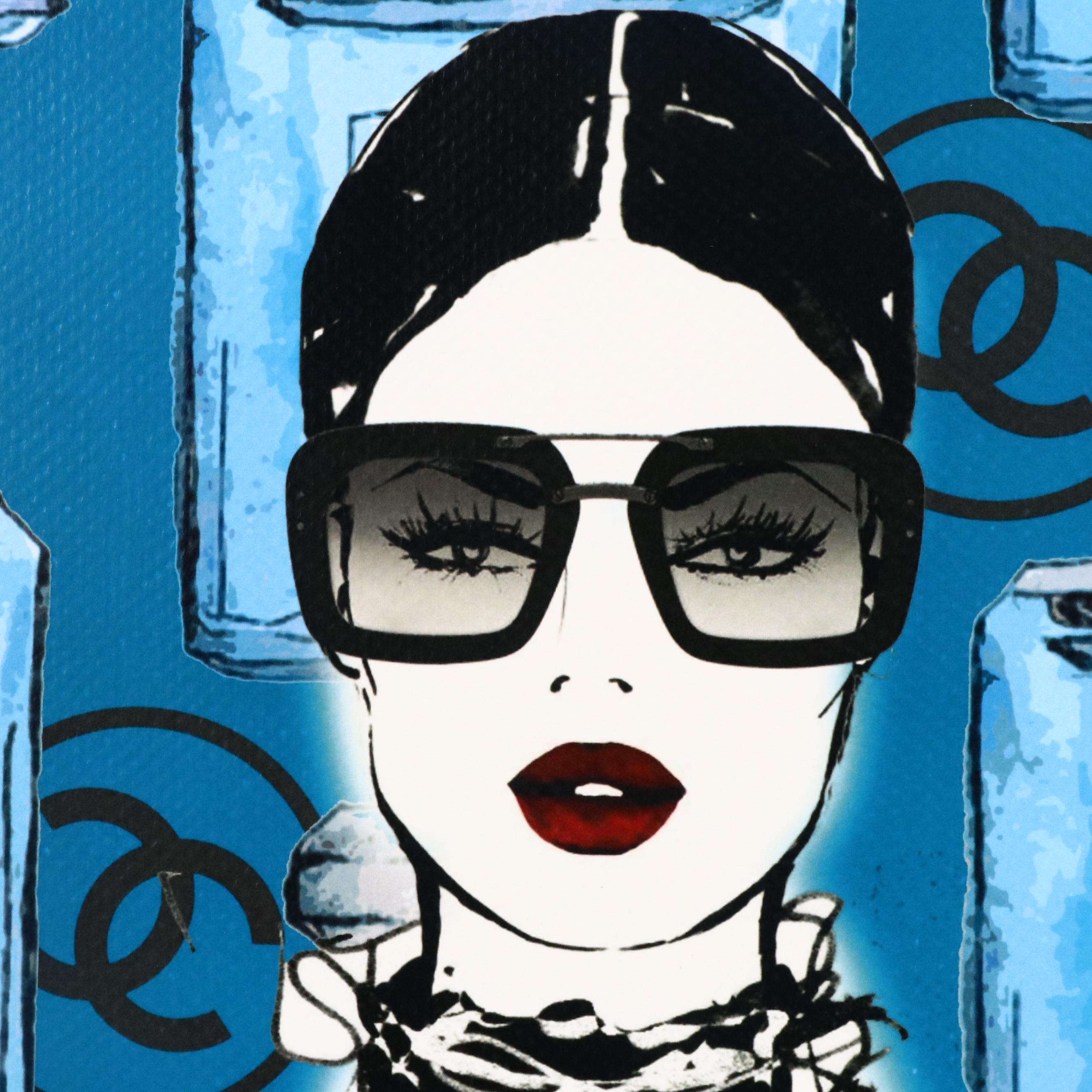 Death NYC Graphic Digital Print Featuring Prada, 2024