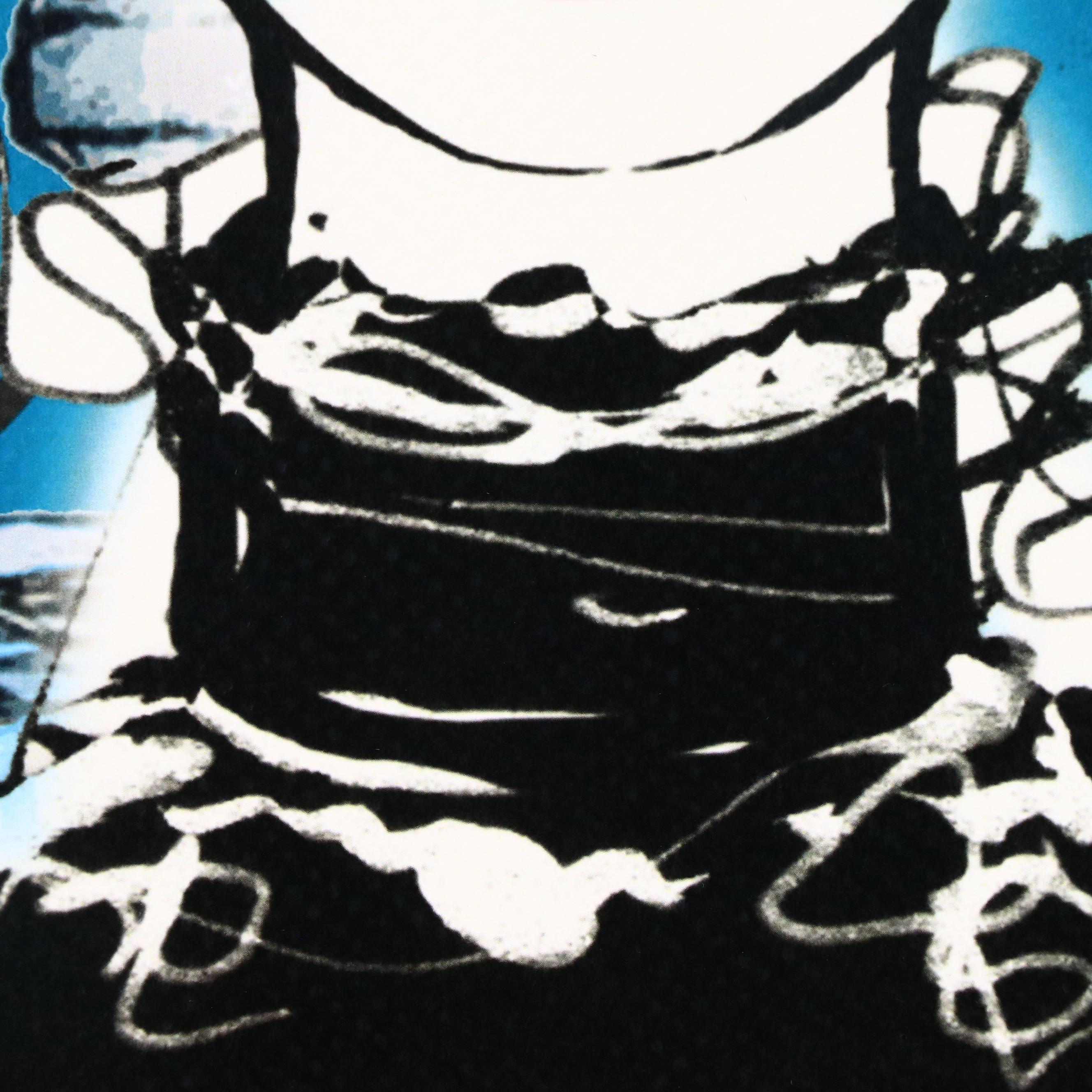 Death NYC Graphic Digital Print Featuring Prada, 2024