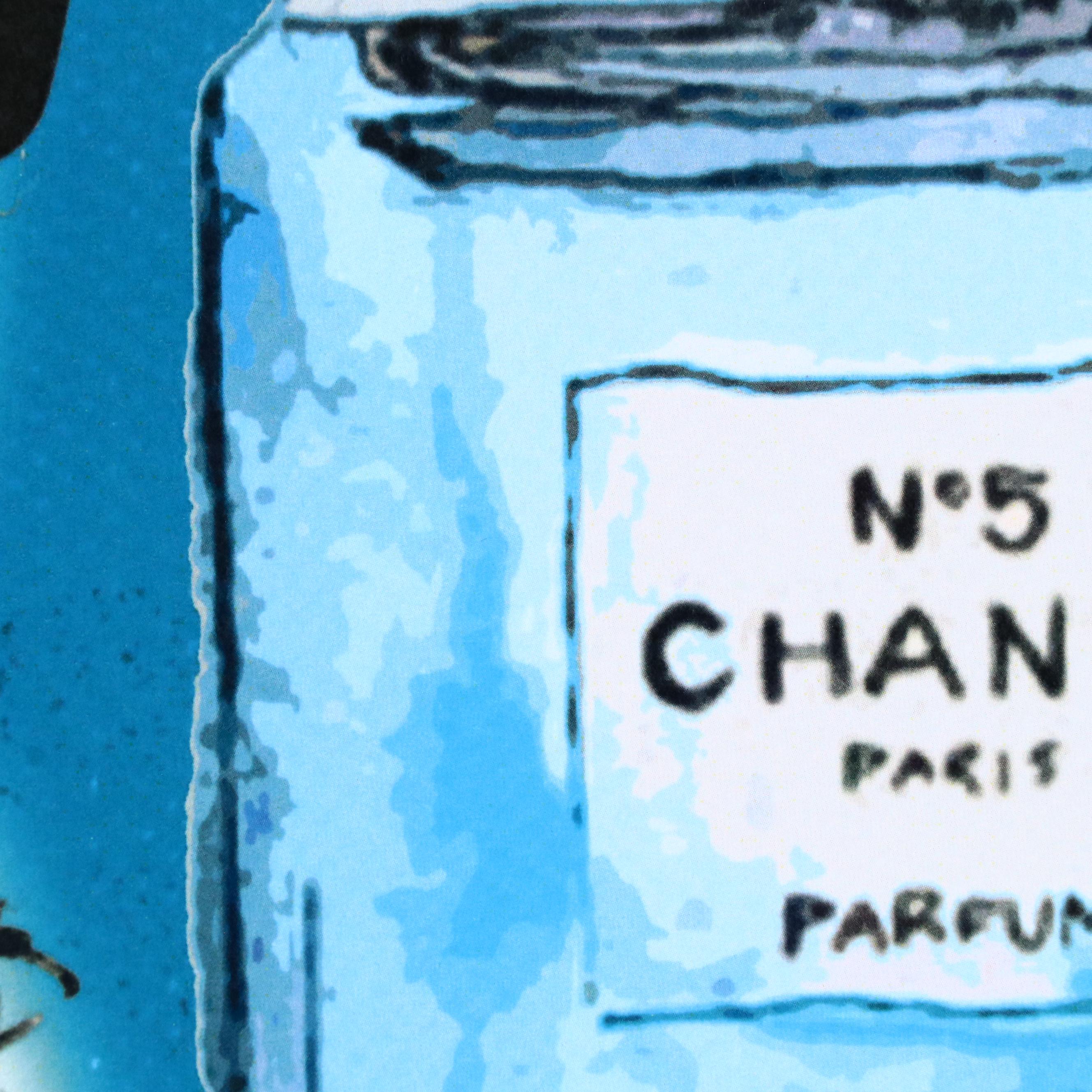 Death NYC Graphic Digital Print Featuring Prada, 2024