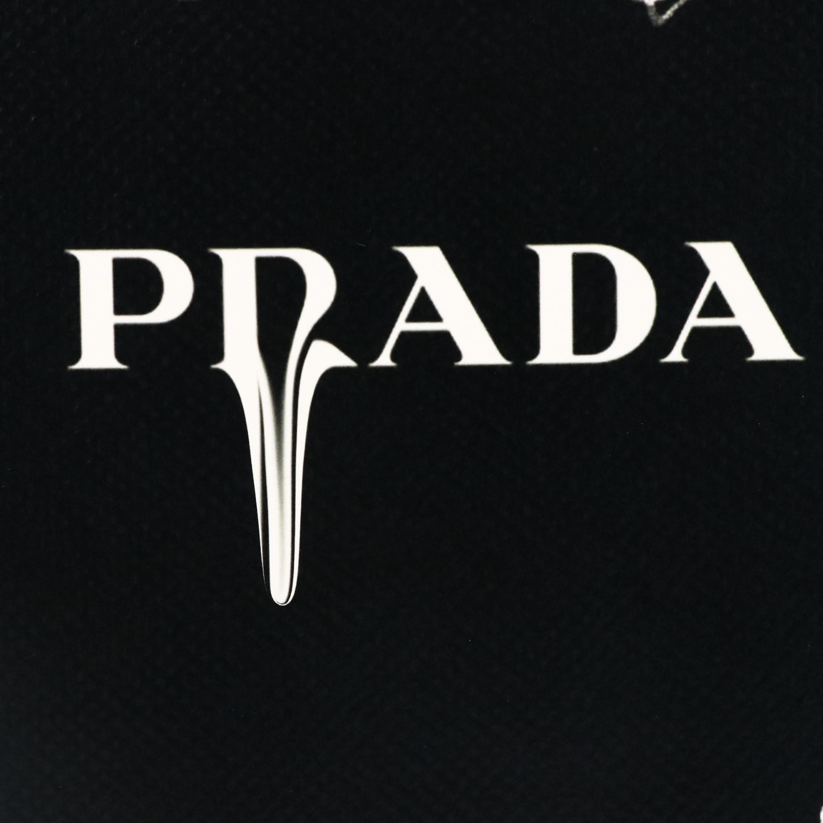 Death NYC Graphic Digital Print Featuring Prada, 2024