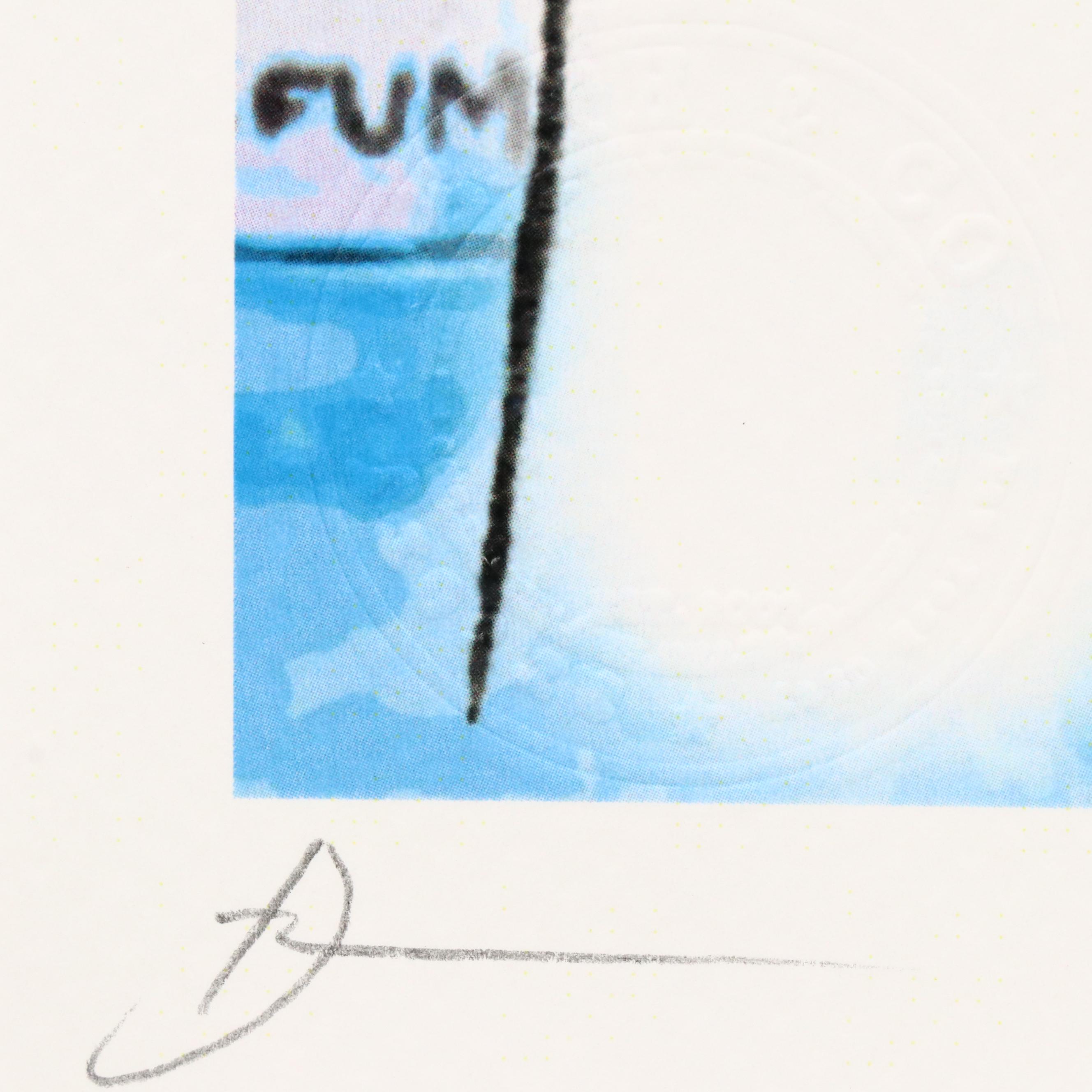 Death NYC Graphic Digital Print Featuring Prada, 2024