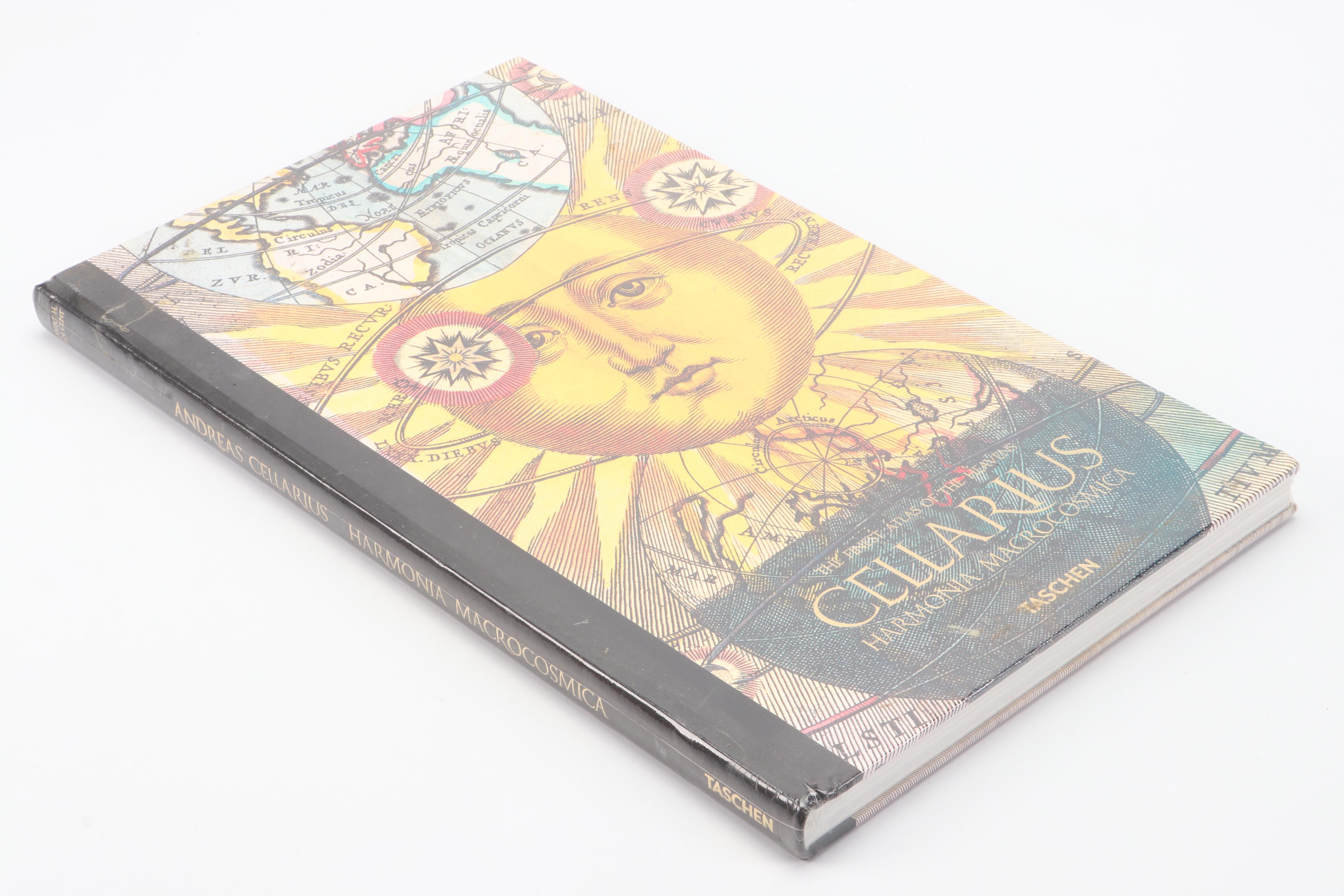 Facsimile "Harmonia Macrocosmica" by Andreas Cellarius