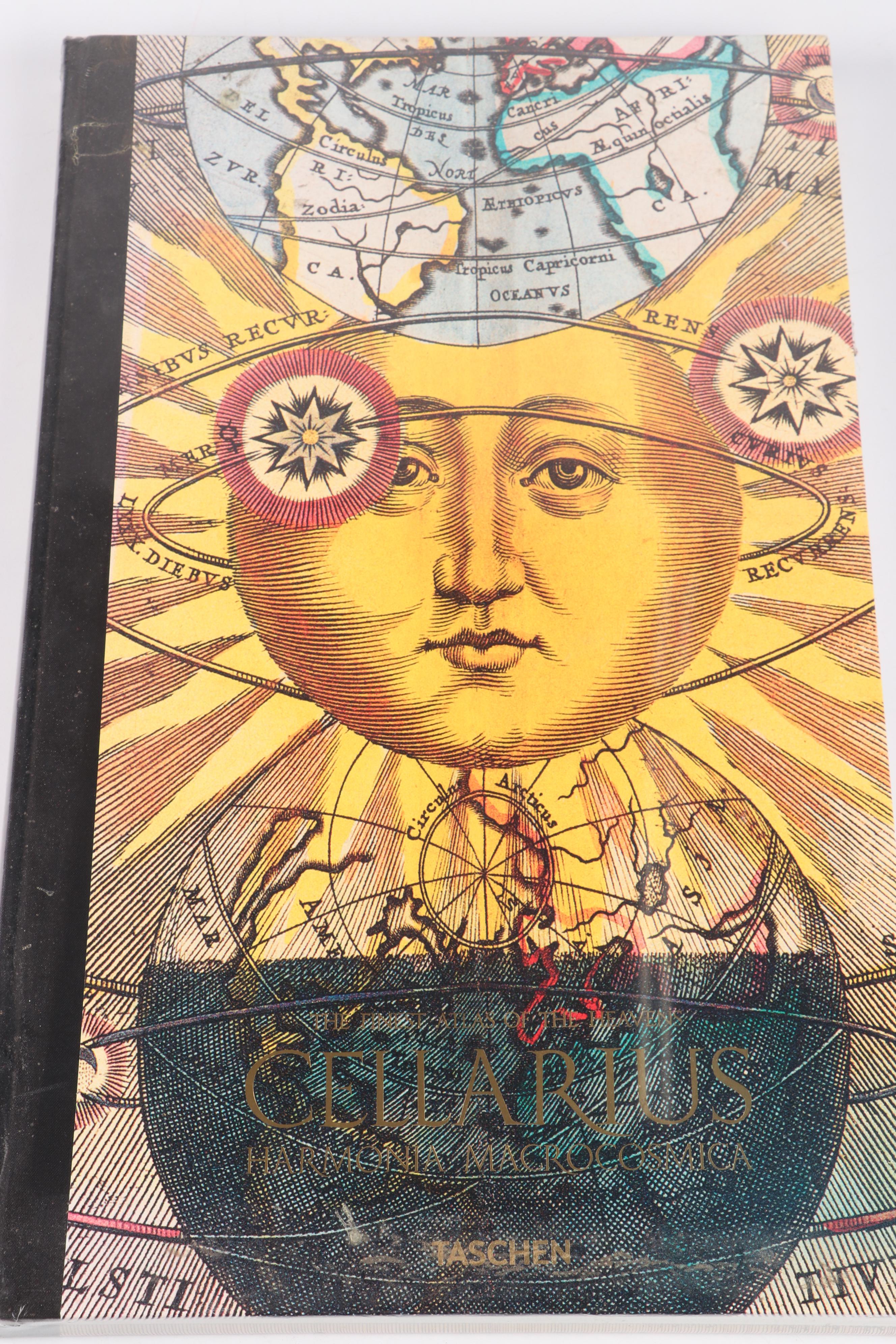 Facsimile "Harmonia Macrocosmica" by Andreas Cellarius