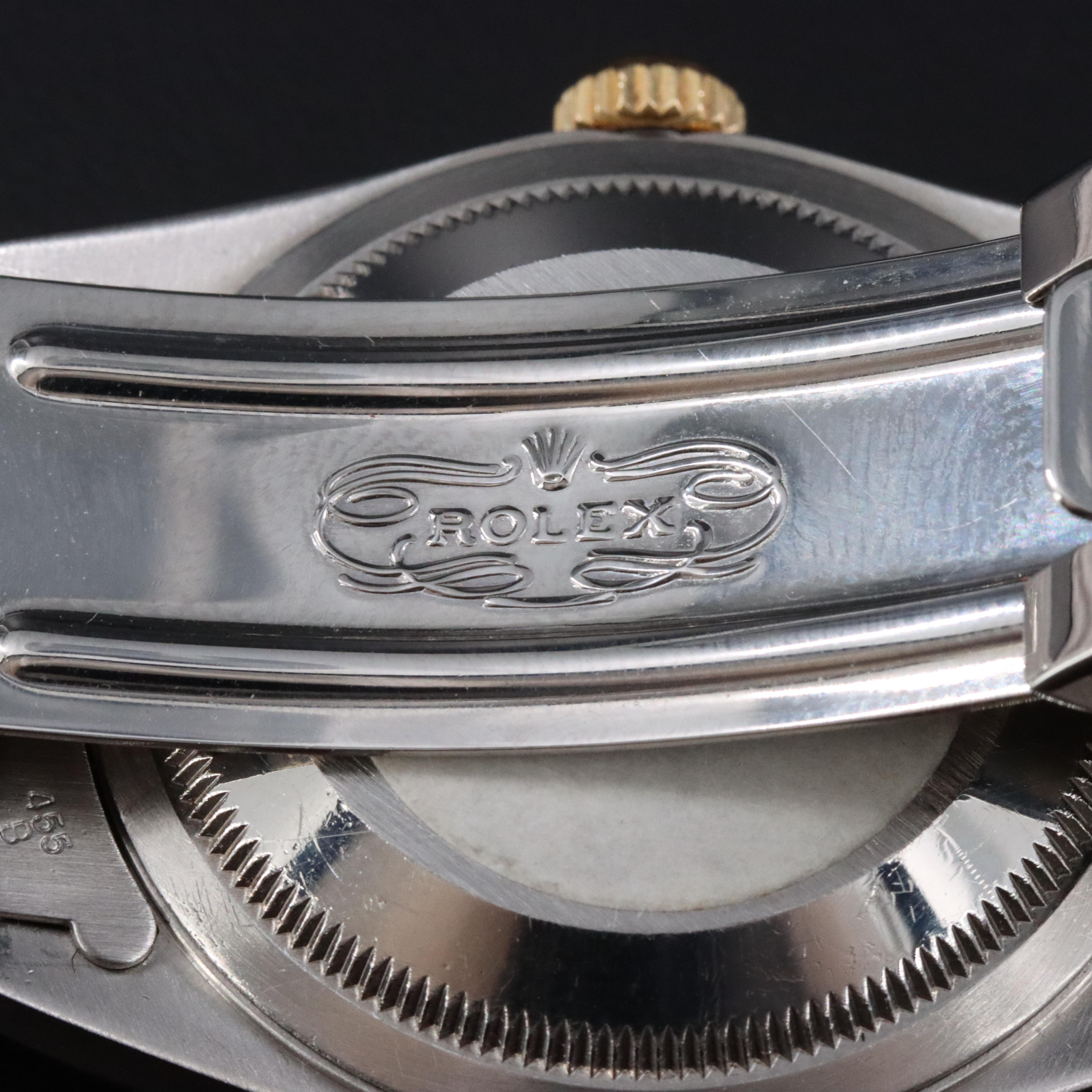 Rolex Datejust 16233 Custom Diamond 36mm Two-Tone 18K & Steel Automatic Watch