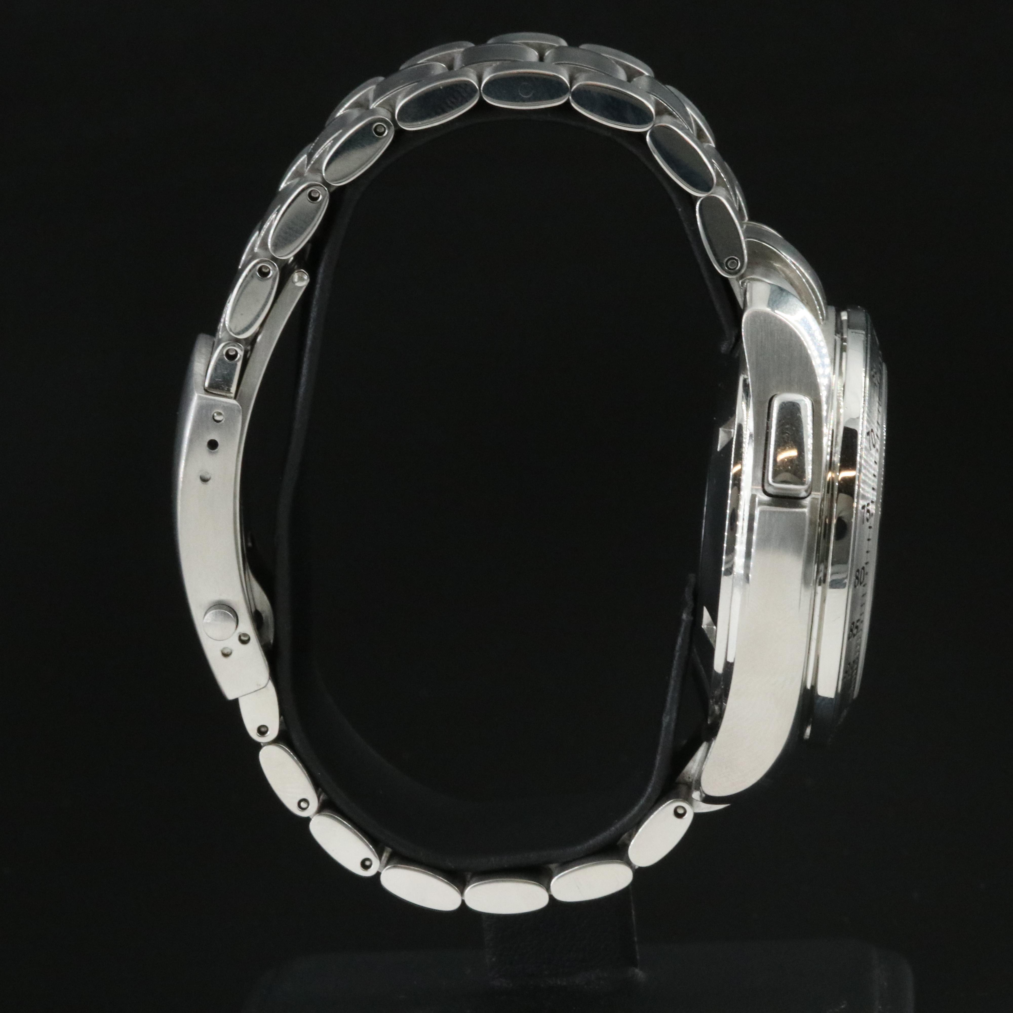 Omega Speedmaster Split-Seconds Chronograph Silver 42mm Automatic Watch 3540.30