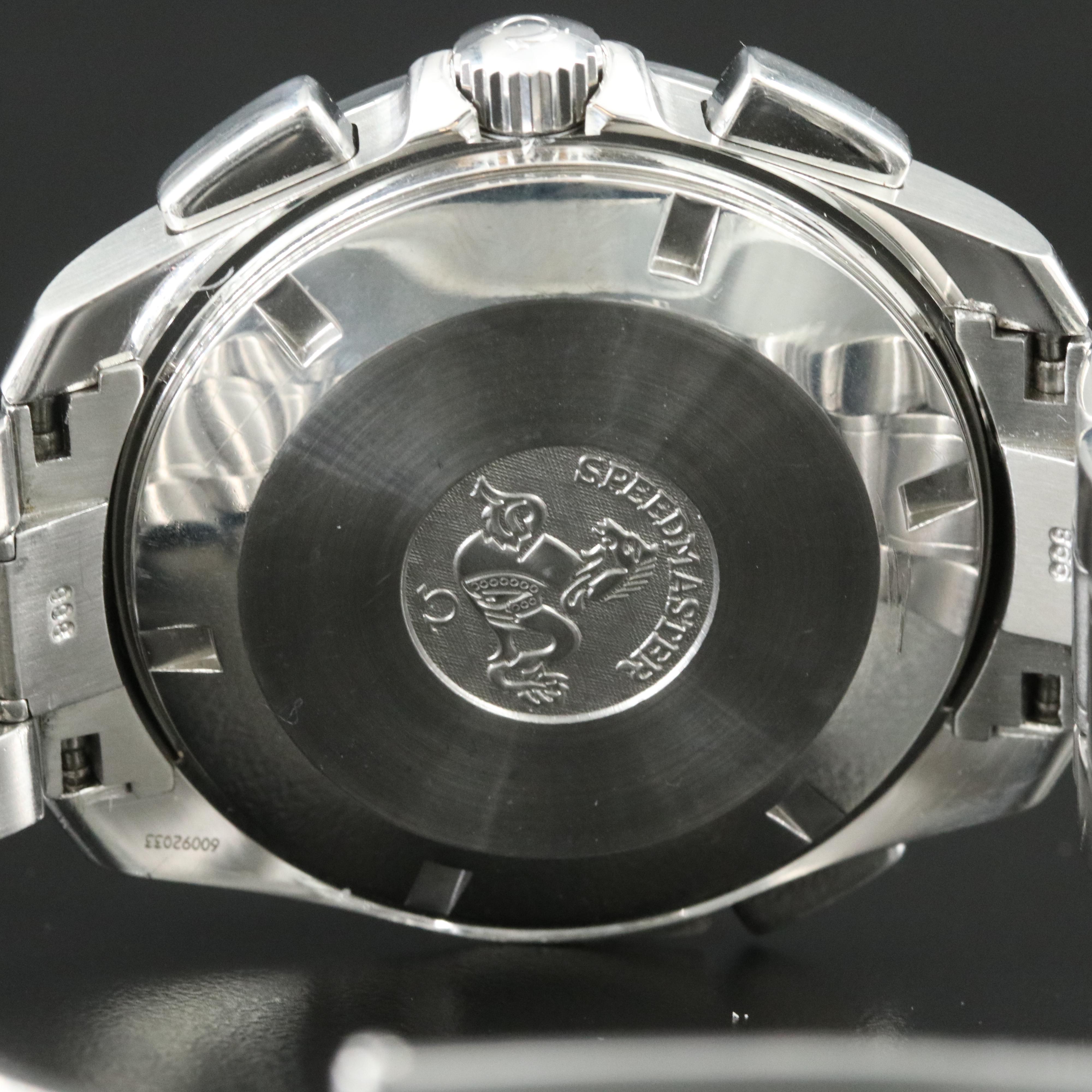 Omega Speedmaster Split-Seconds Chronograph Silver 42mm Automatic Watch 3540.30