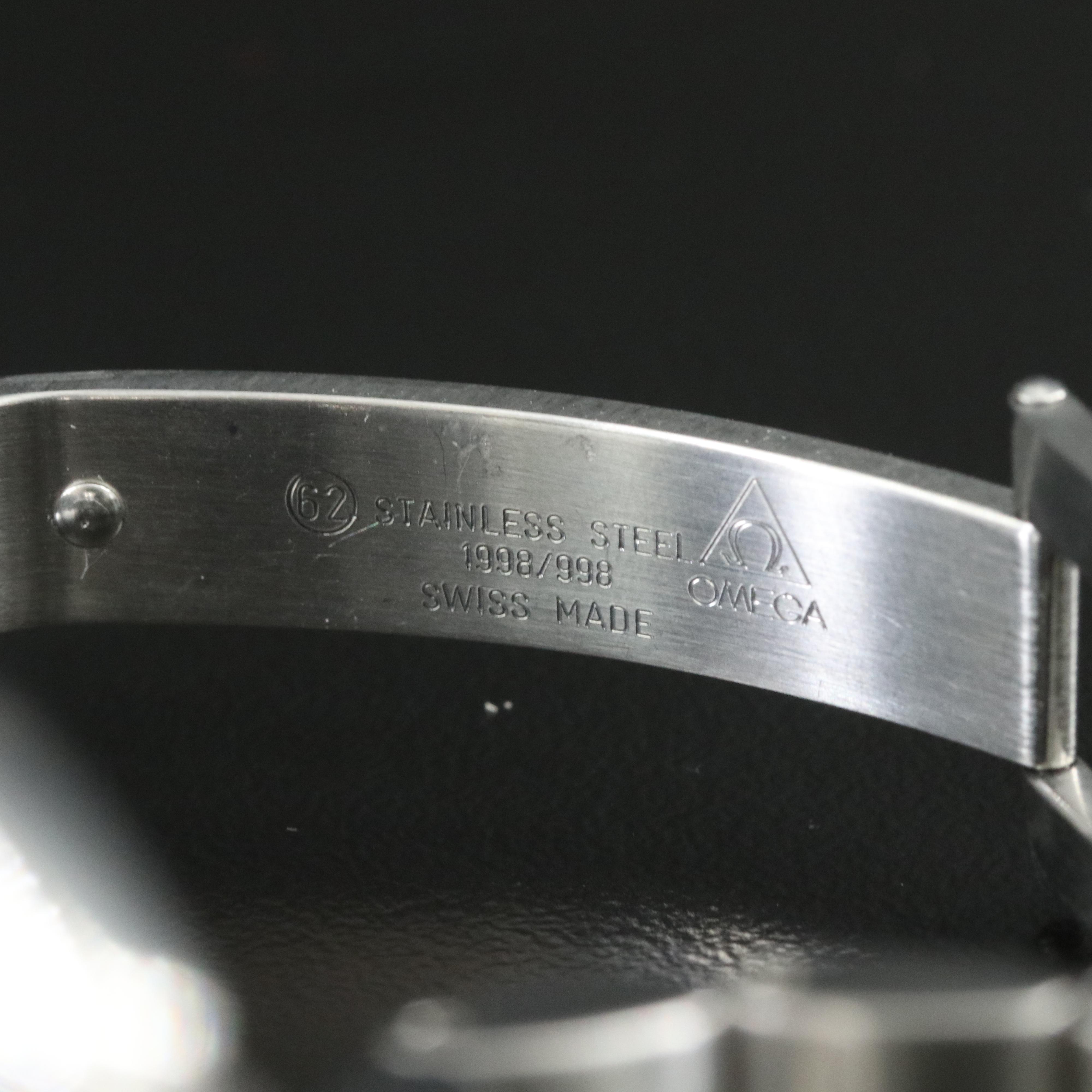 Omega Speedmaster Split-Seconds Chronograph Silver 42mm Automatic Watch 3540.30