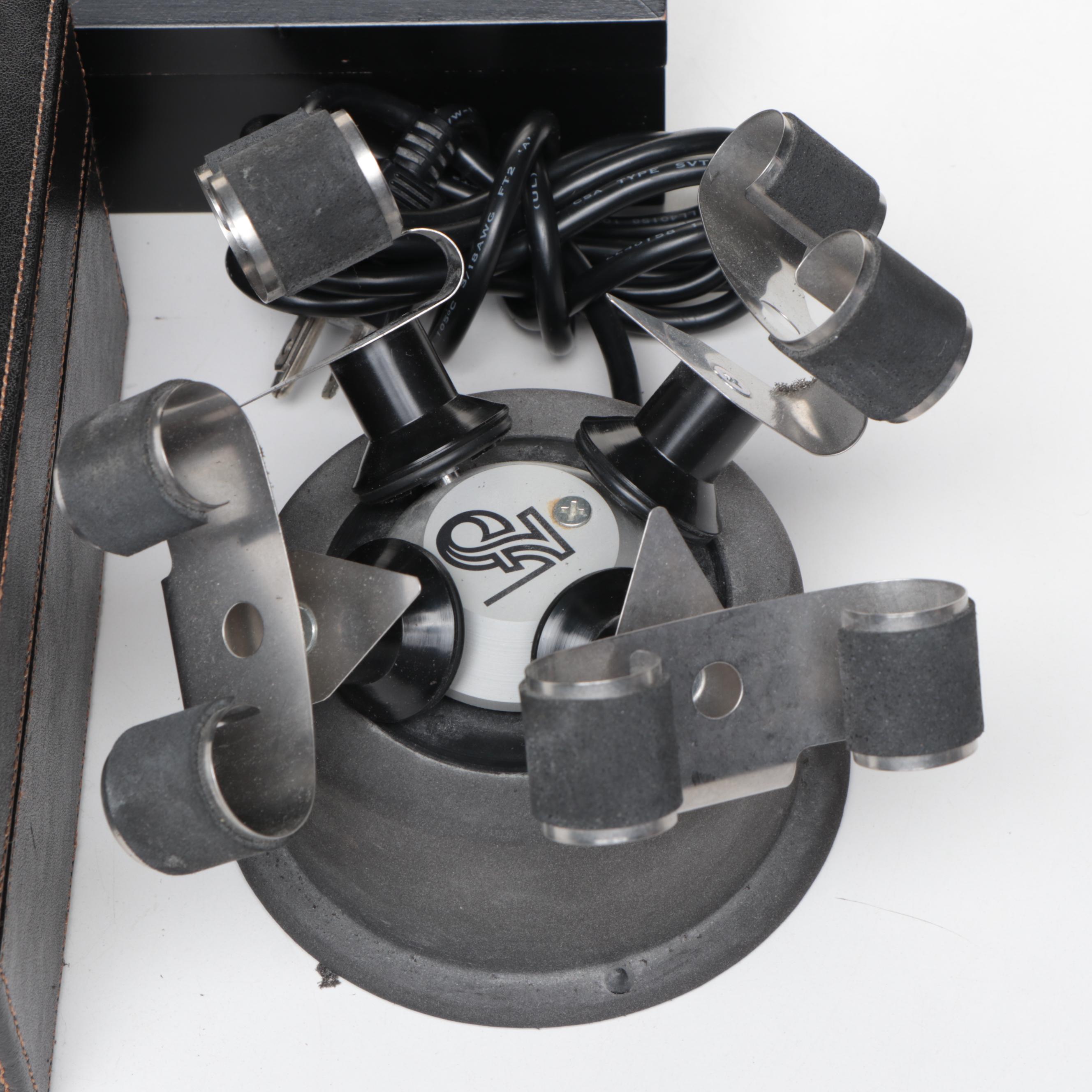 James Feldman 4-Watch Winder, Holdeverything and IWC Watch Boxes