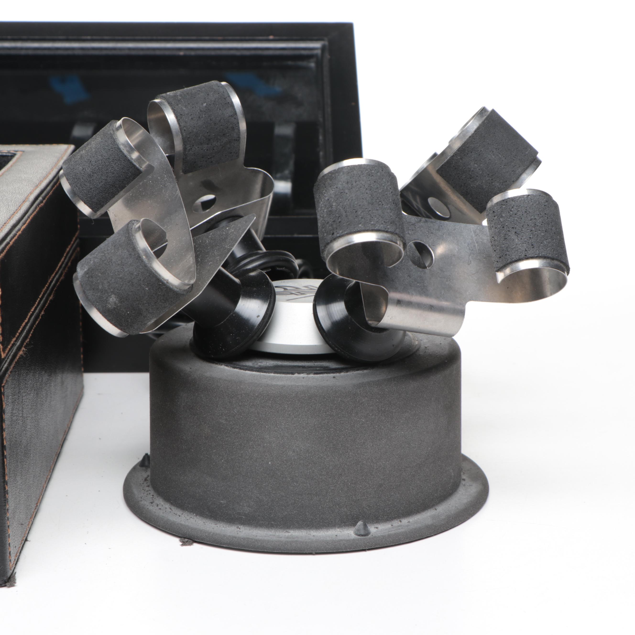 James Feldman 4-Watch Winder, Holdeverything and IWC Watch Boxes