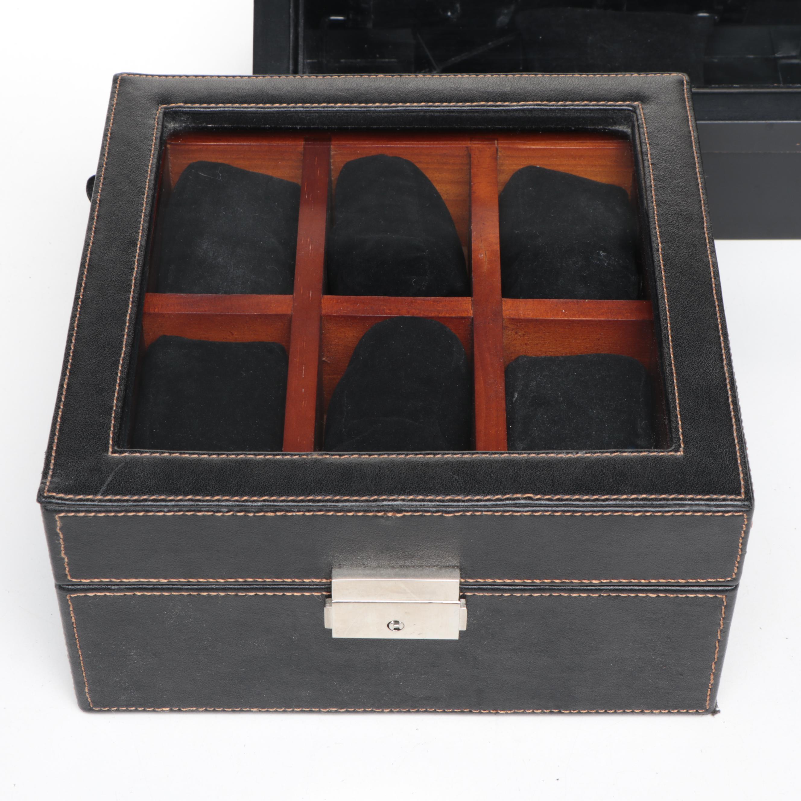 James Feldman 4-Watch Winder, Holdeverything and IWC Watch Boxes