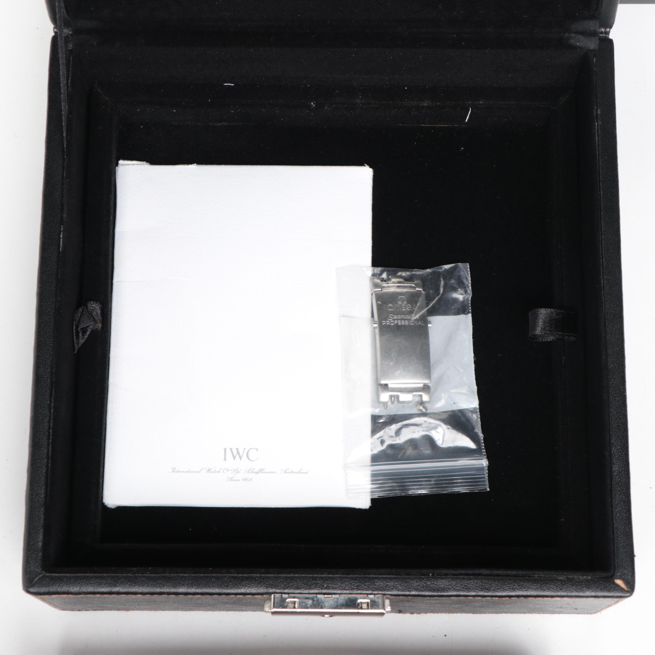 James Feldman 4-Watch Winder, Holdeverything and IWC Watch Boxes