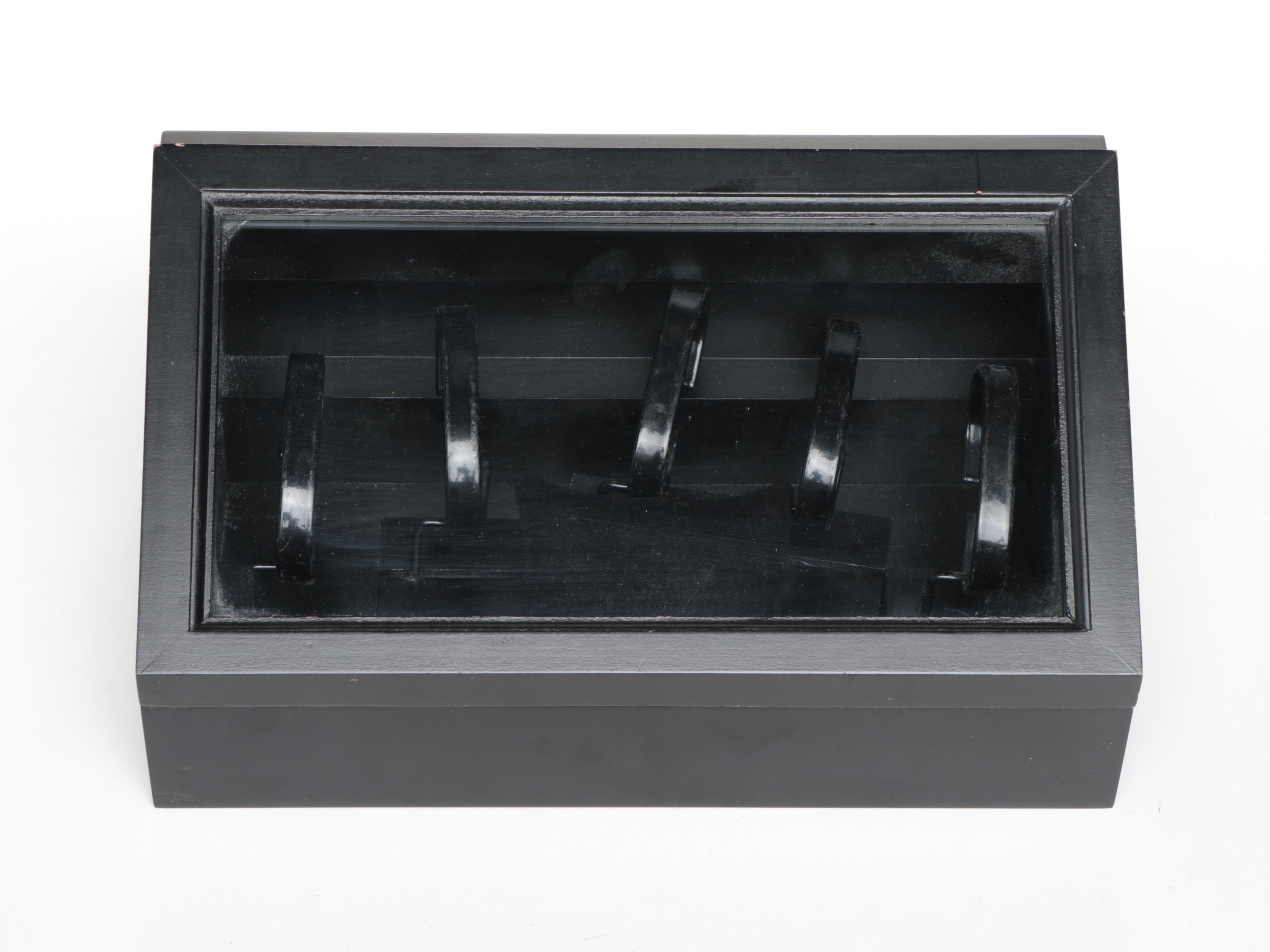 James Feldman 4-Watch Winder, Holdeverything and IWC Watch Boxes