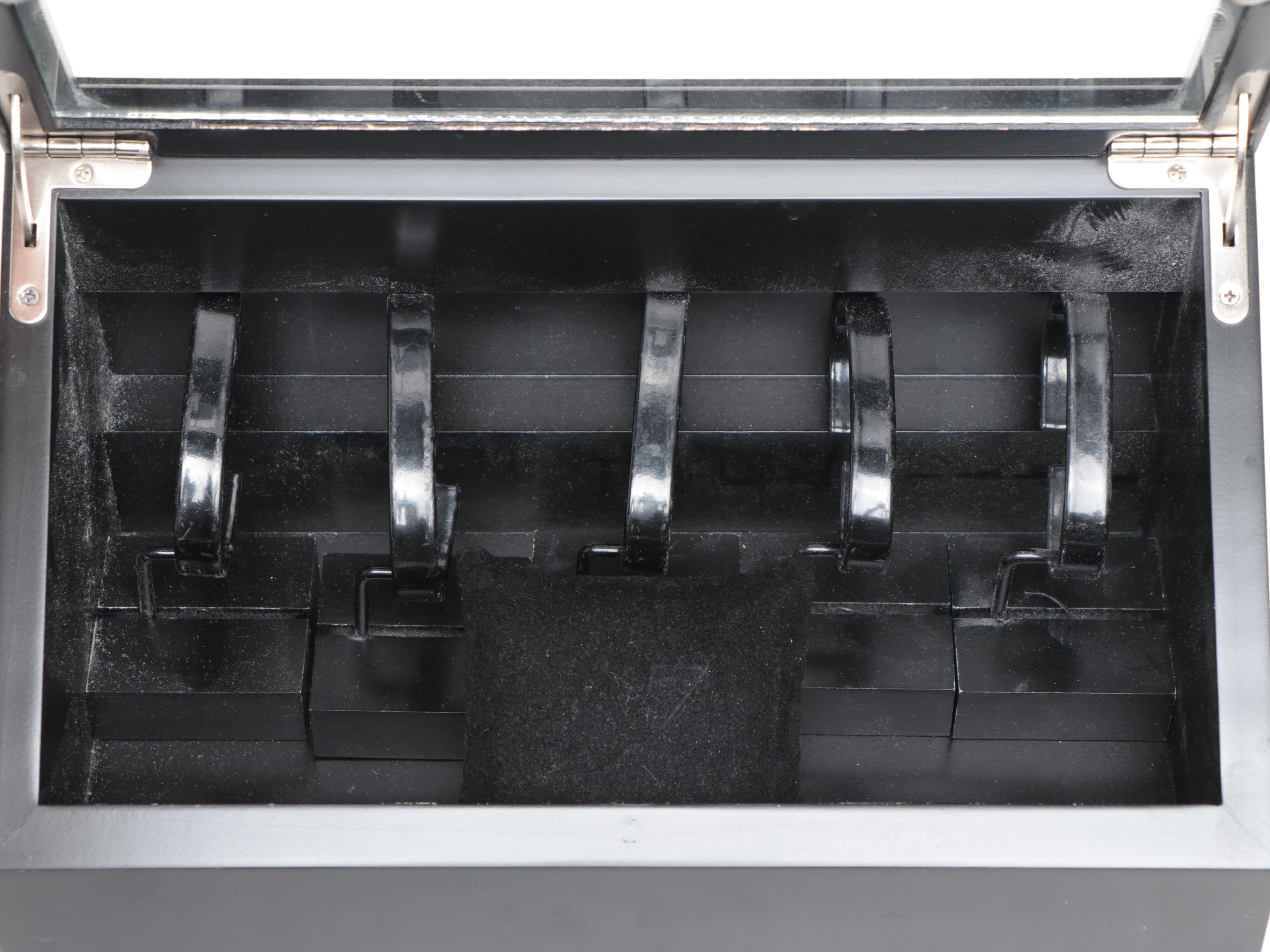 James Feldman 4-Watch Winder, Holdeverything and IWC Watch Boxes