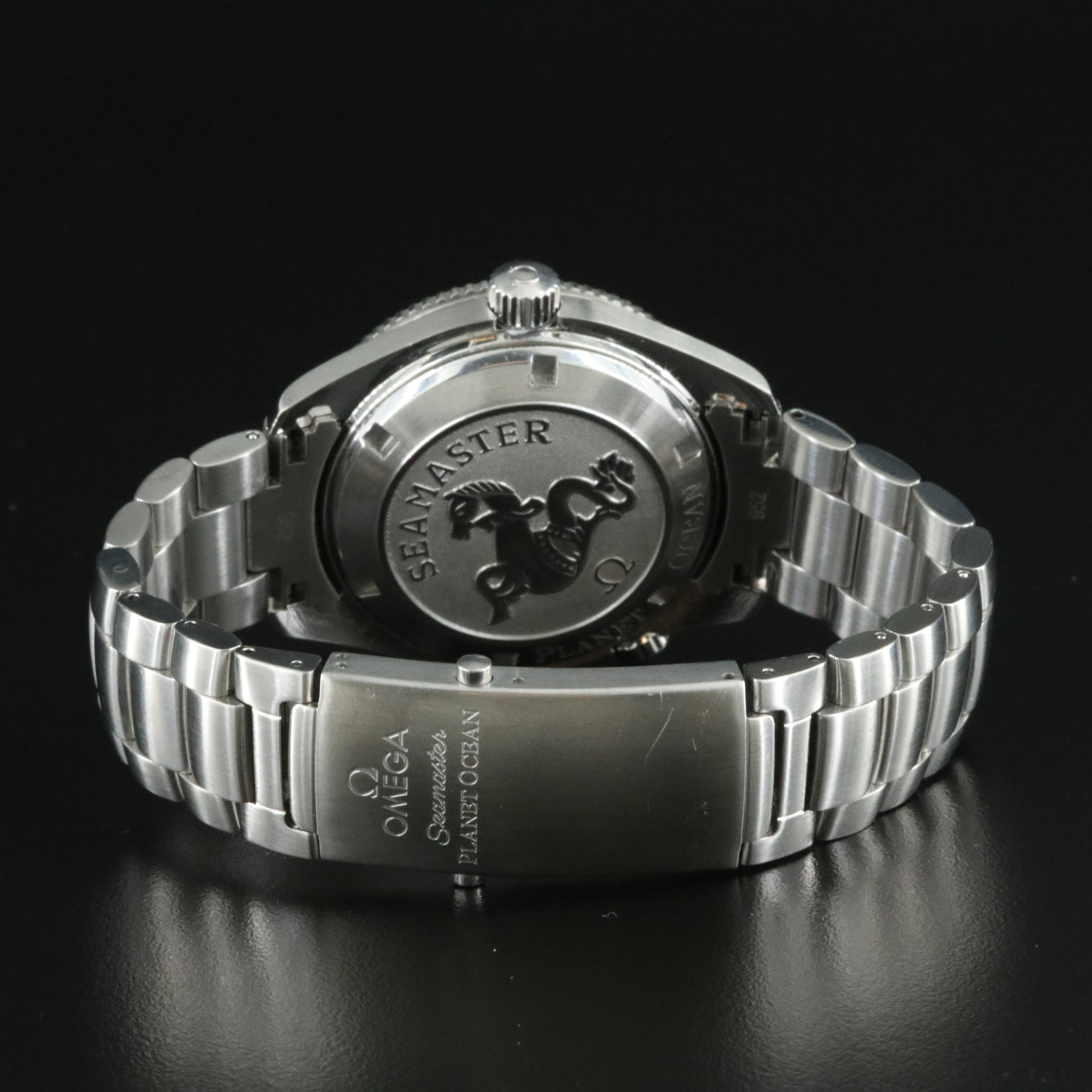 Omega Seamaster Planet Ocean Orange/Black 42mm Steel Automatic Watch 2209.50.00