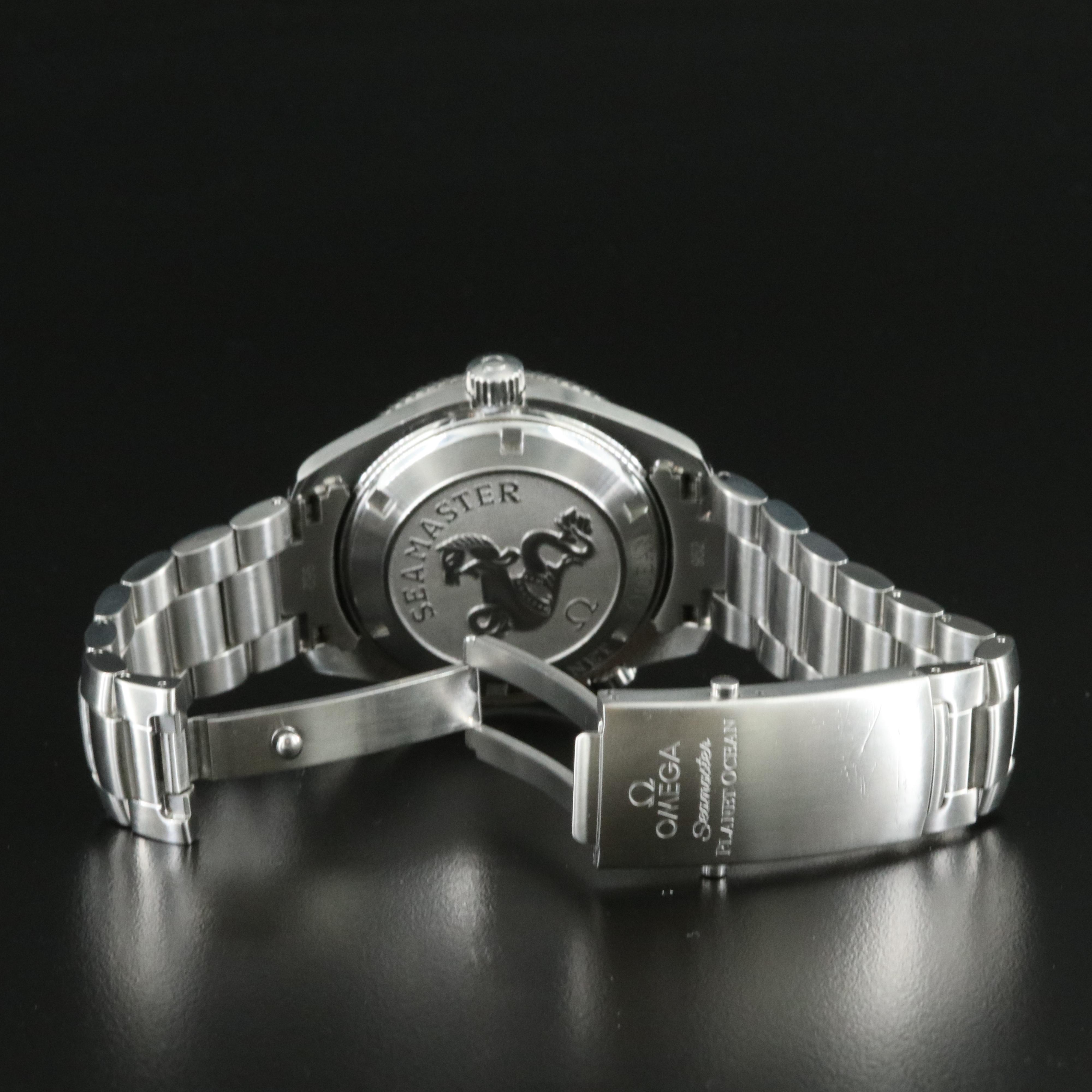 Omega Seamaster Planet Ocean Orange/Black 42mm Steel Automatic Watch 2209.50.00