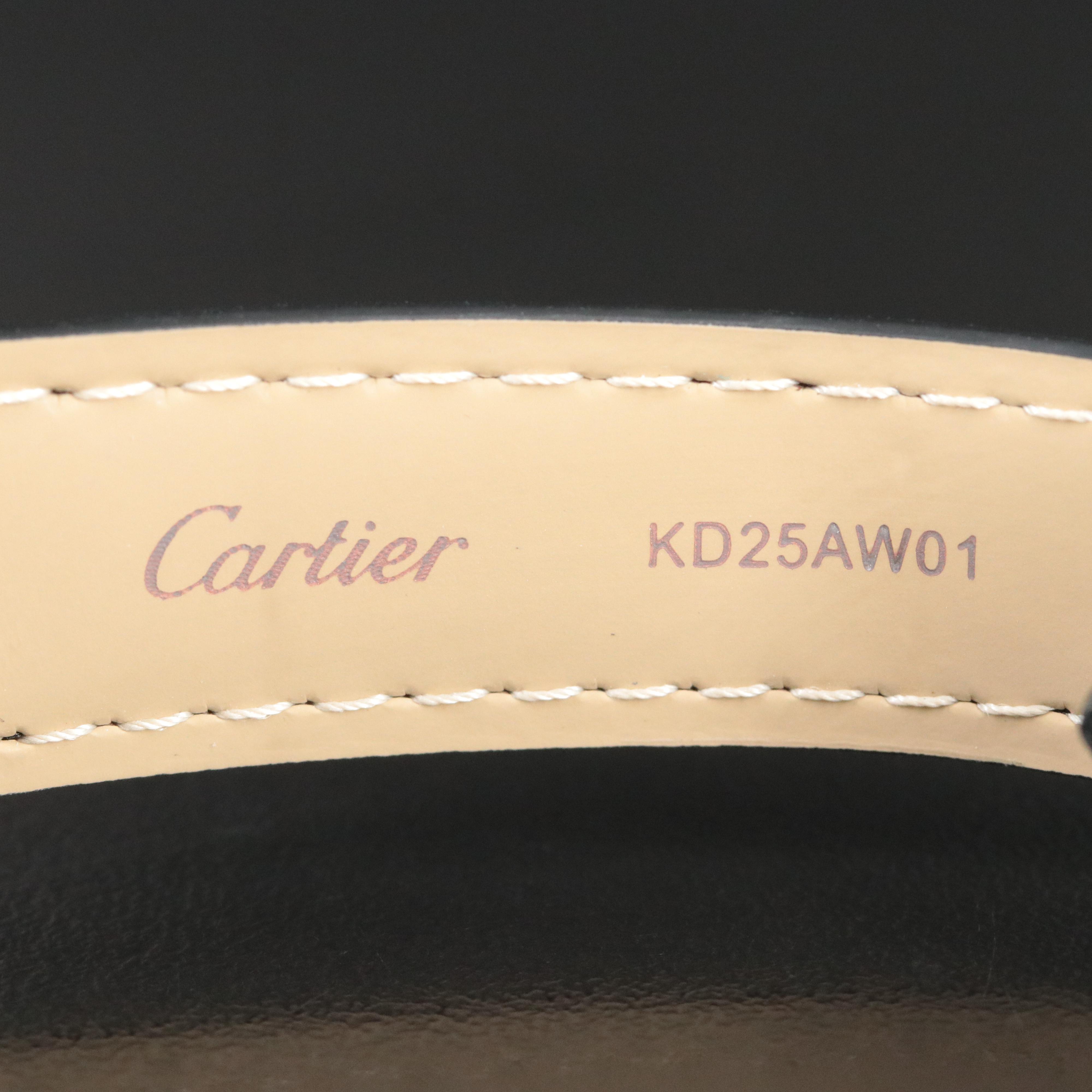 Cartier Tank Solo Diamonds Stainless Steel Quartz Watch