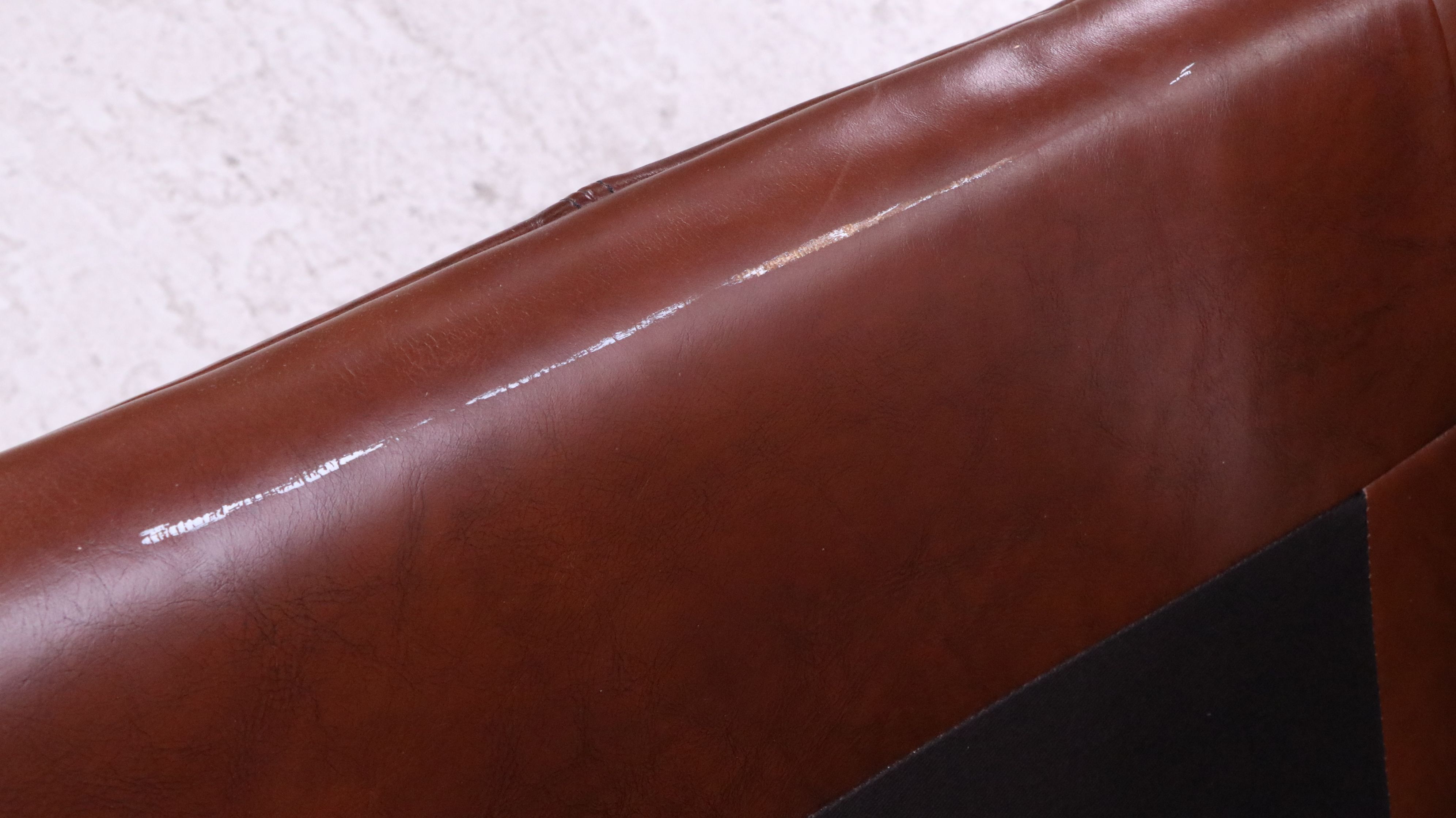 Pottery Barn "Turner" Leather Upholstered Sofa, 2012