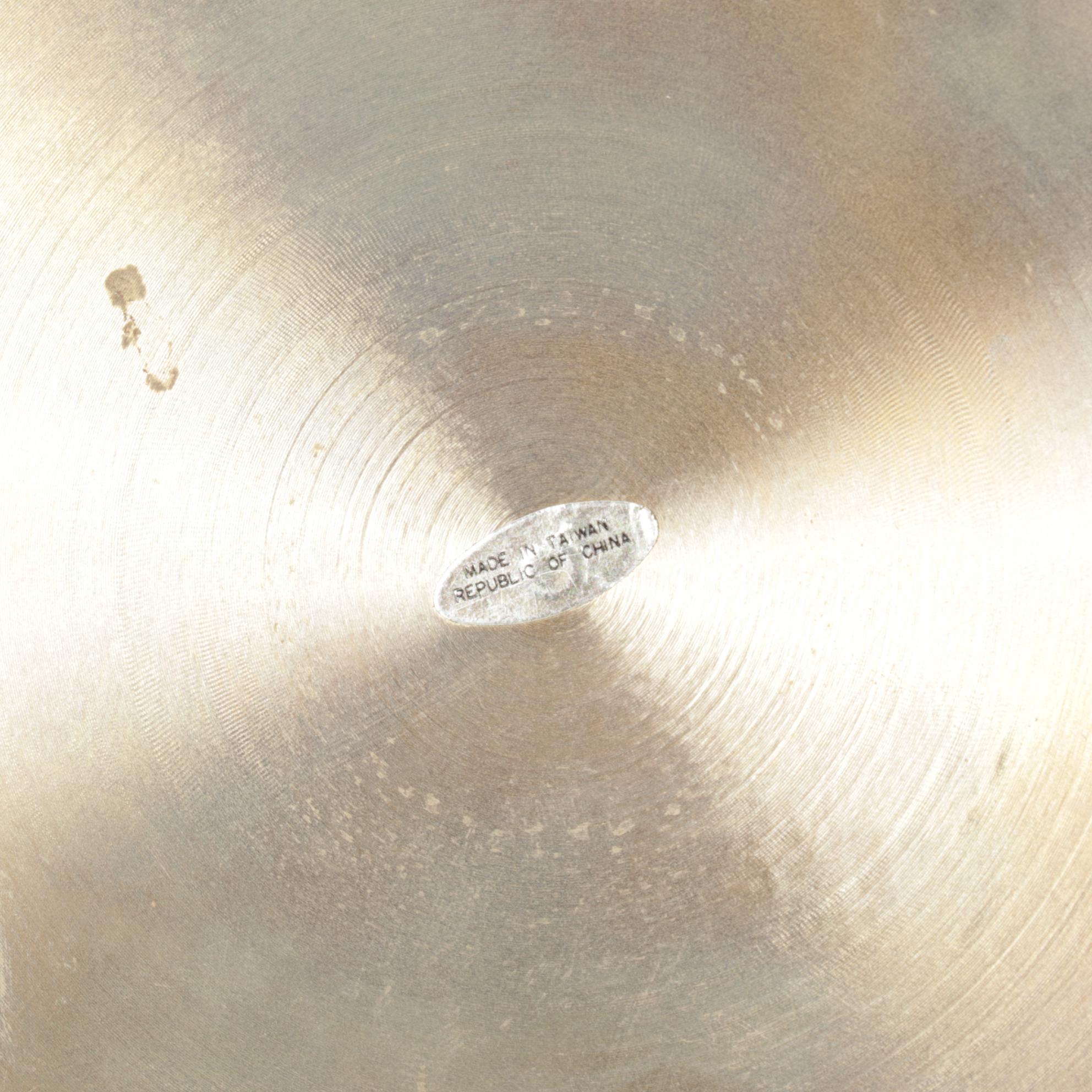 Nautical Brass Ship Clock with Barometer and Swordfish Wall Decor