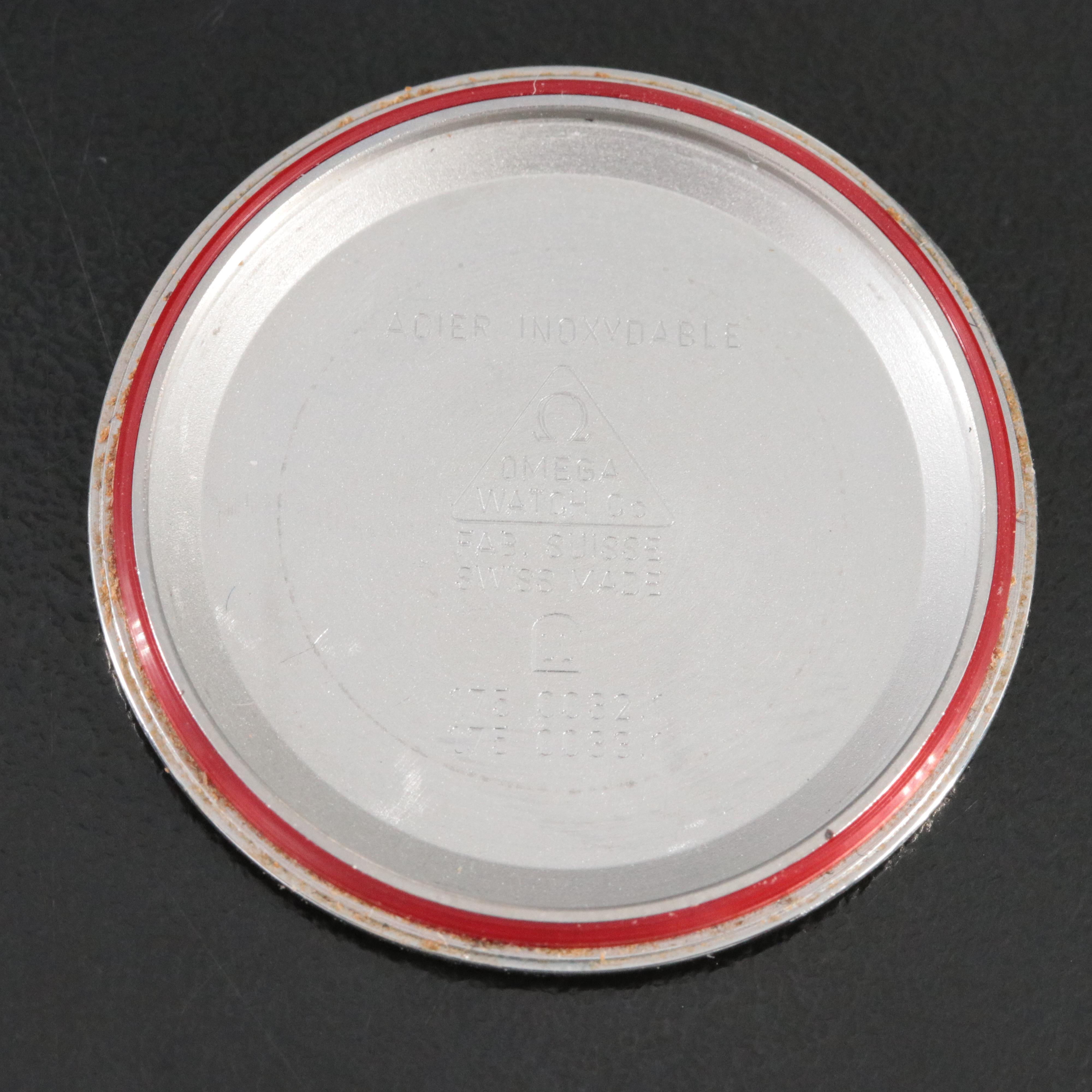 1999 Omega Speedmaster Reduced 39mm Automatic Chronograph Watch