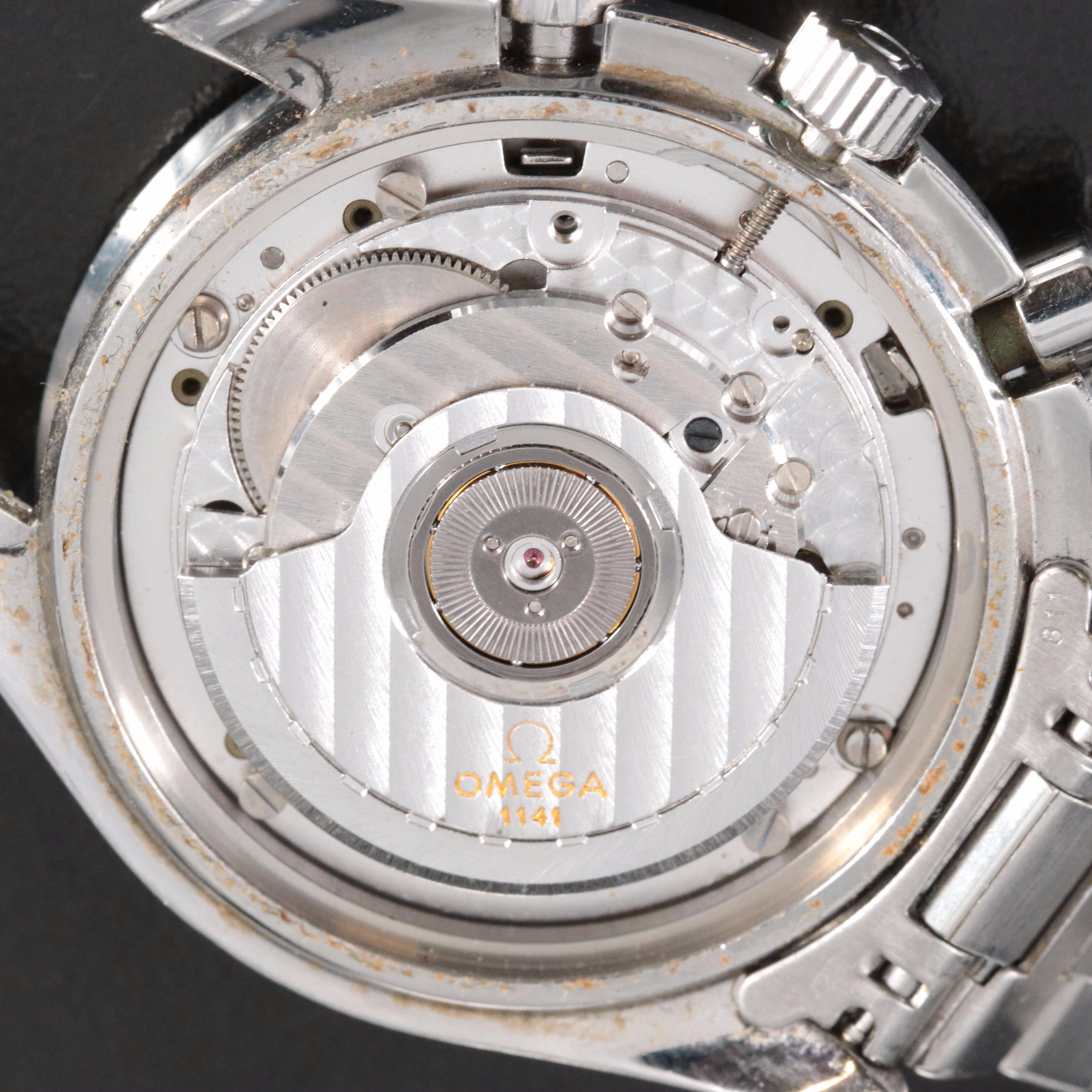 1999 Omega Speedmaster Reduced 39mm Automatic Chronograph Watch