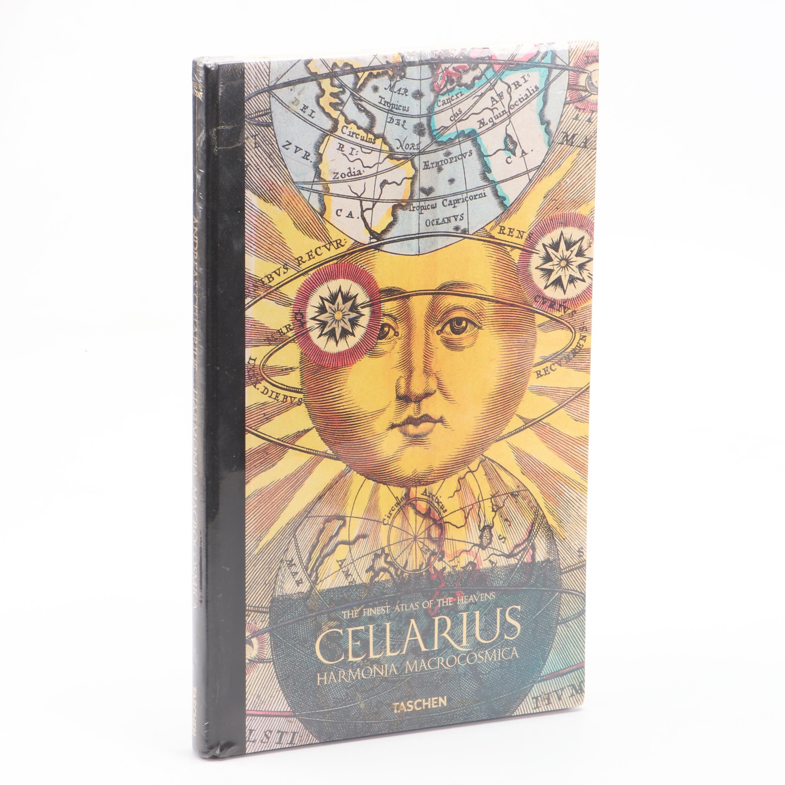 Facsimile "Harmonia Macrocosmica" by Andreas Cellarius