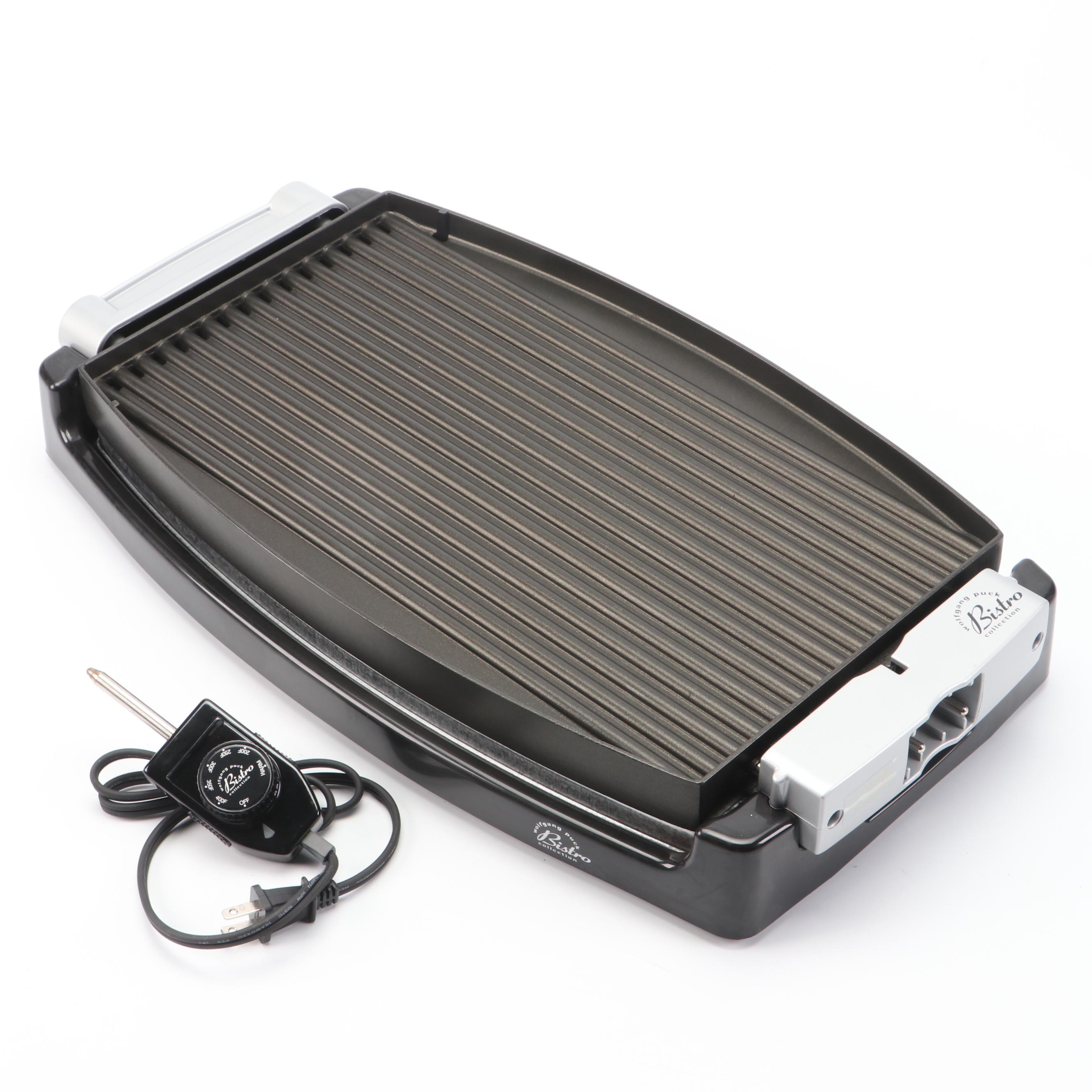 Wolfgang Puck Bistro Collection Indoor "Reversible" Electric Grill/Griddle