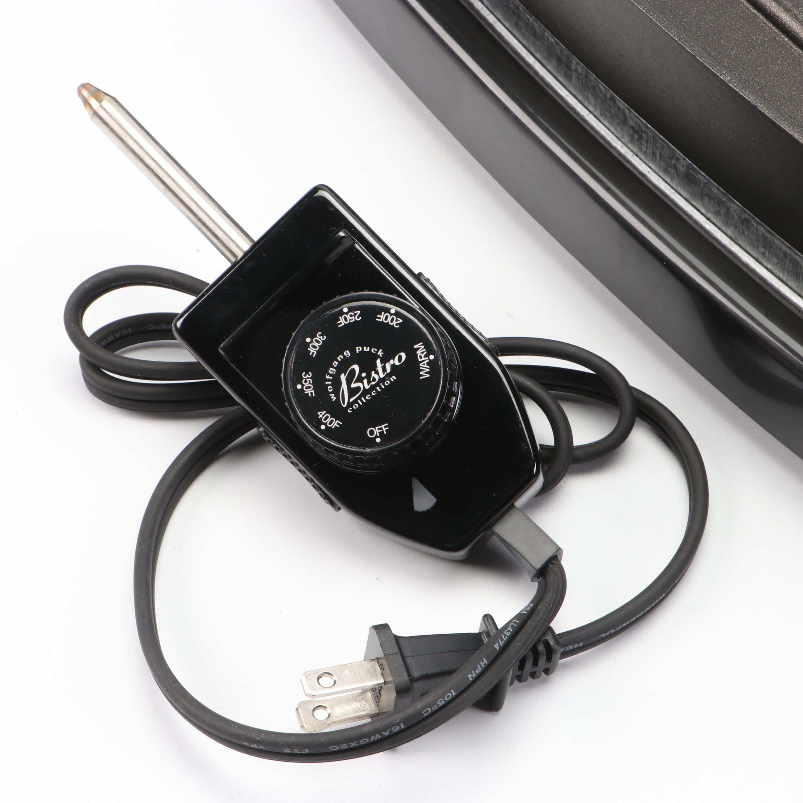 Wolfgang Puck Bistro Collection Indoor "Reversible" Electric Grill/Griddle