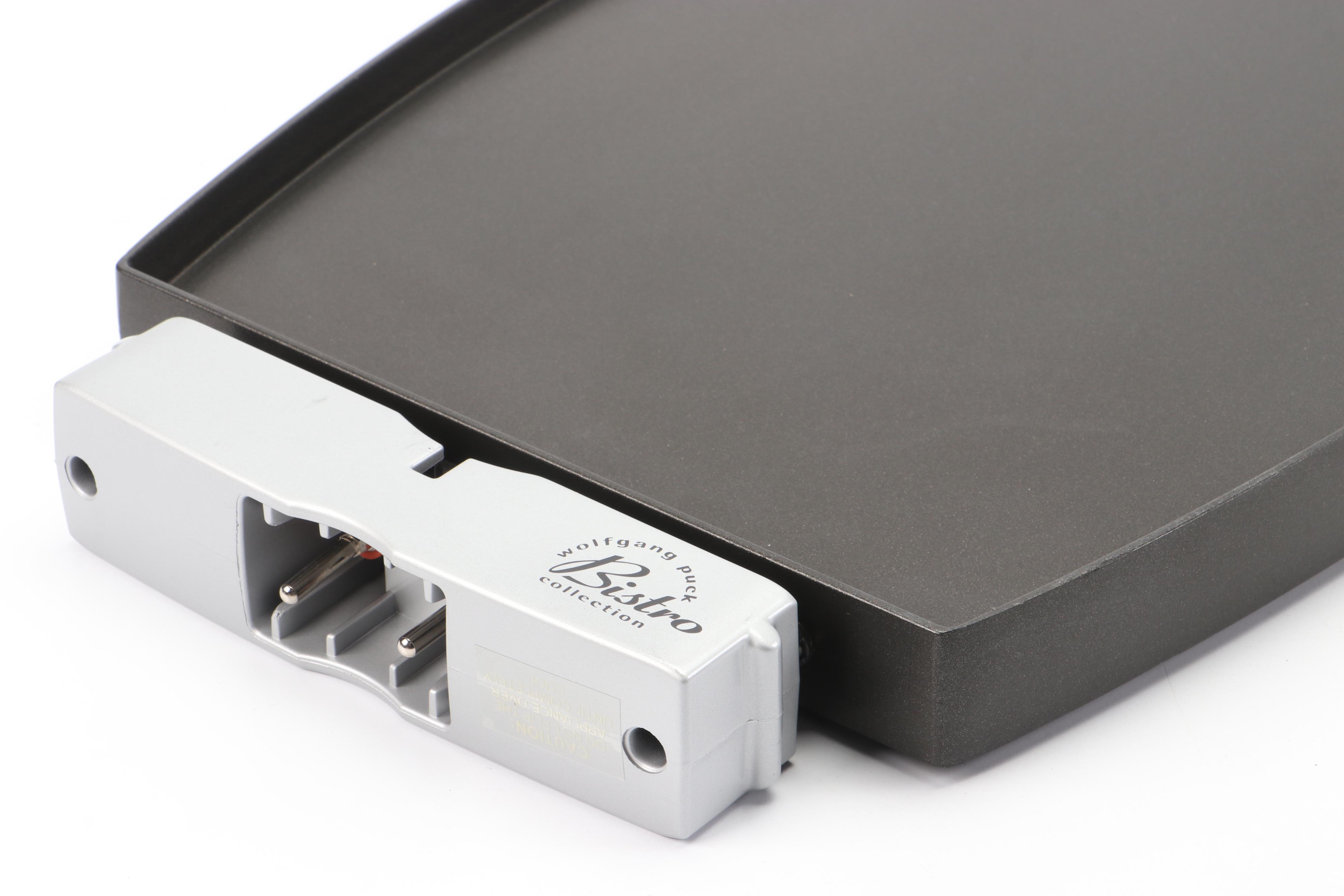 Wolfgang Puck Bistro Collection Indoor "Reversible" Electric Grill/Griddle