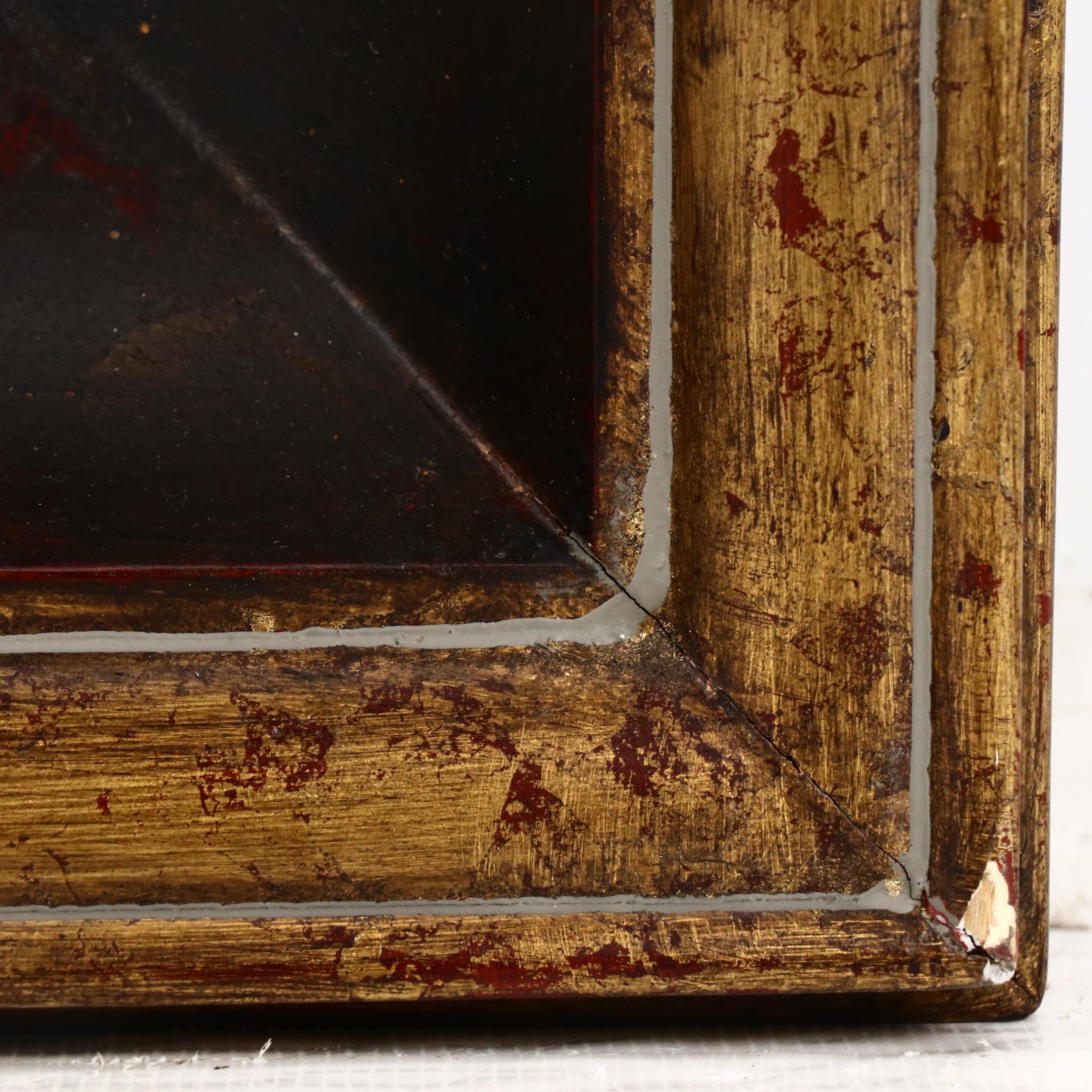 C. Lewis Poppy Field Landscape Oil Painting