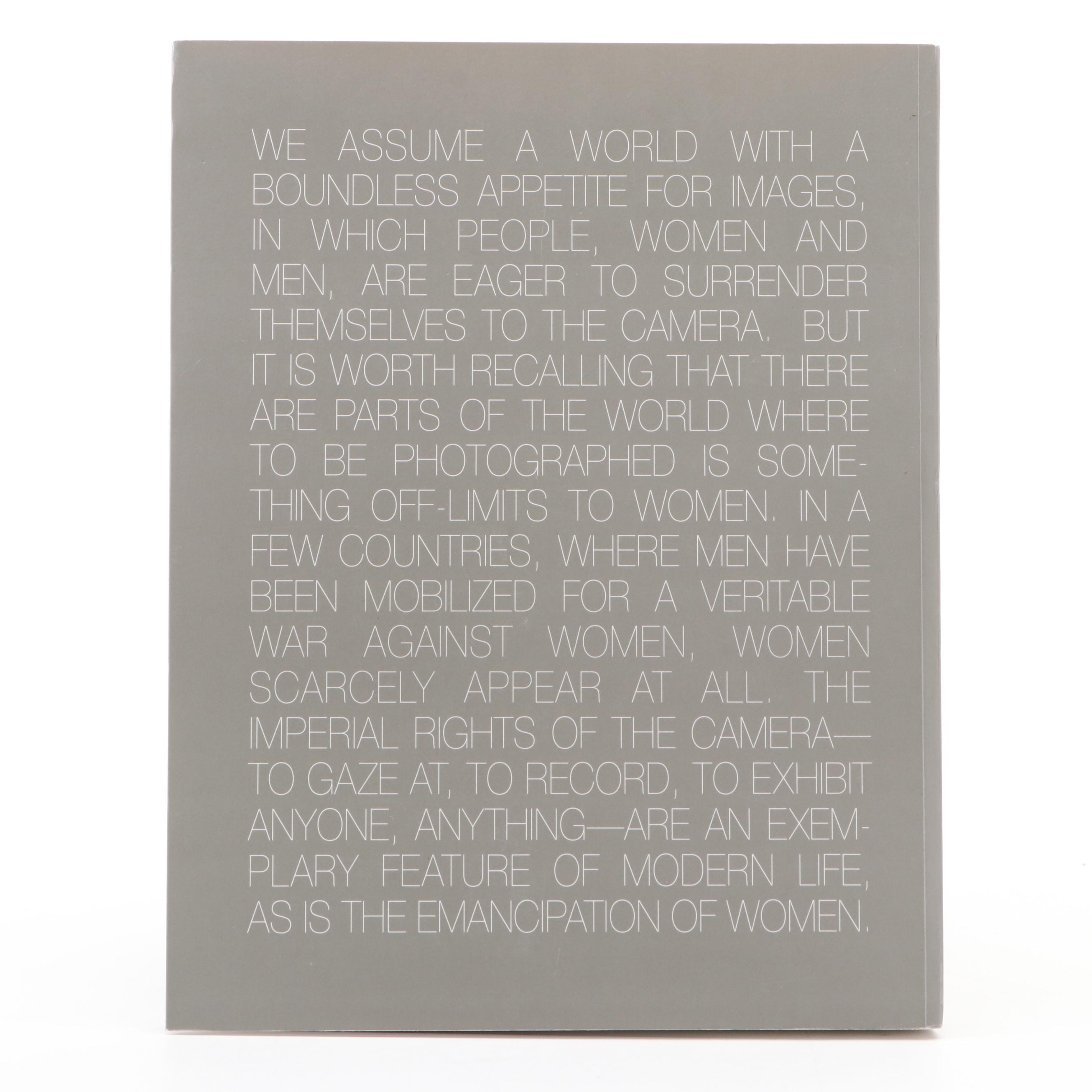 Signed First Paperback Edition "Women" By Annie Leibovitz and Susan Sontag