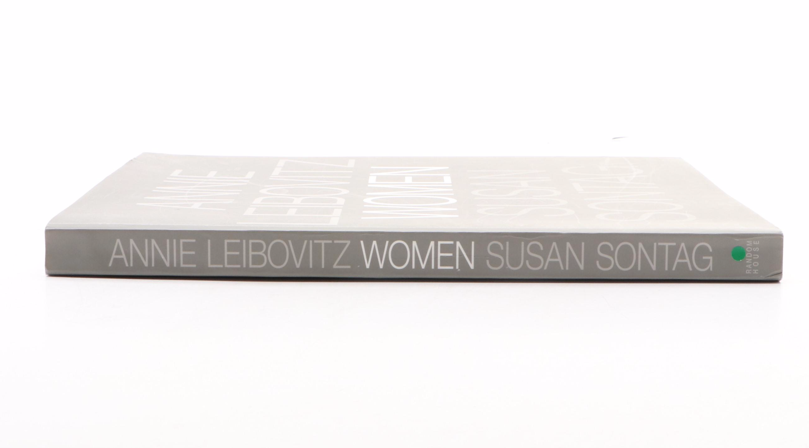 Signed First Paperback Edition "Women" By Annie Leibovitz and Susan Sontag