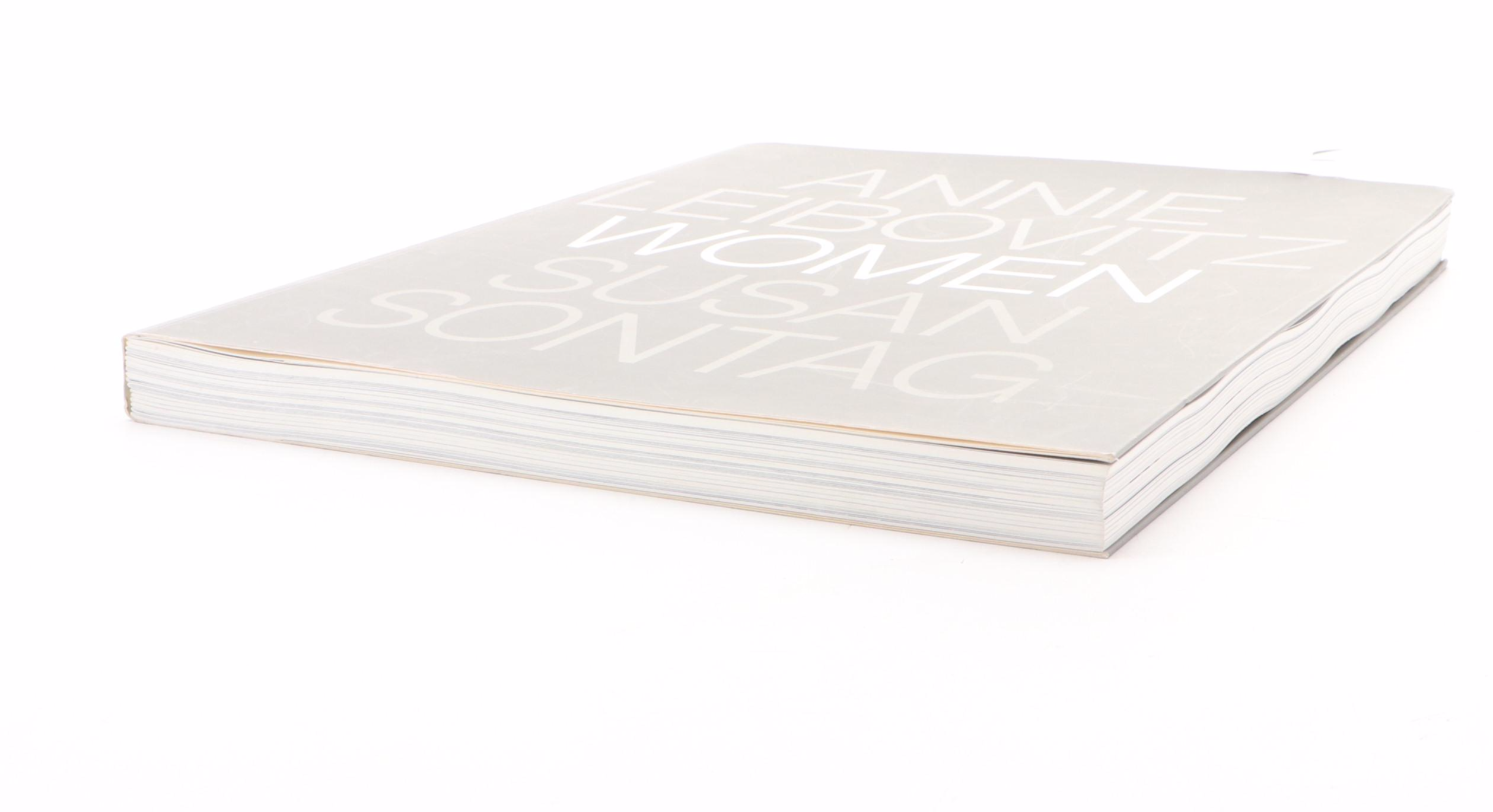 Signed First Paperback Edition "Women" By Annie Leibovitz and Susan Sontag