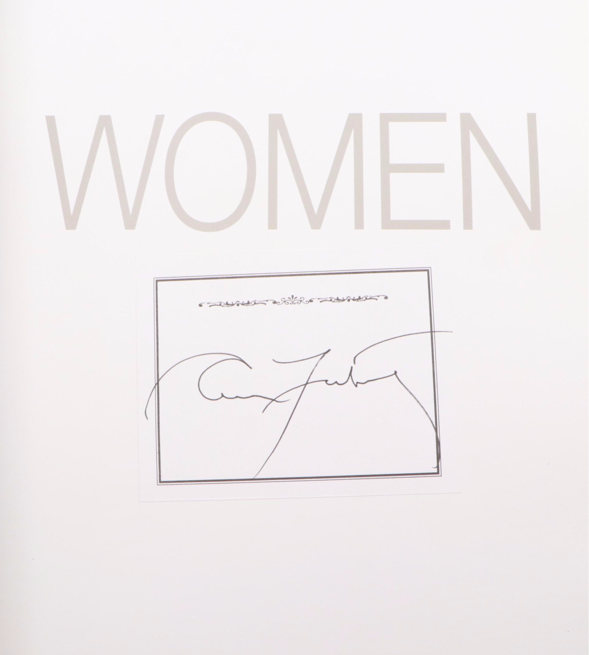 Signed First Paperback Edition "Women" By Annie Leibovitz and Susan Sontag