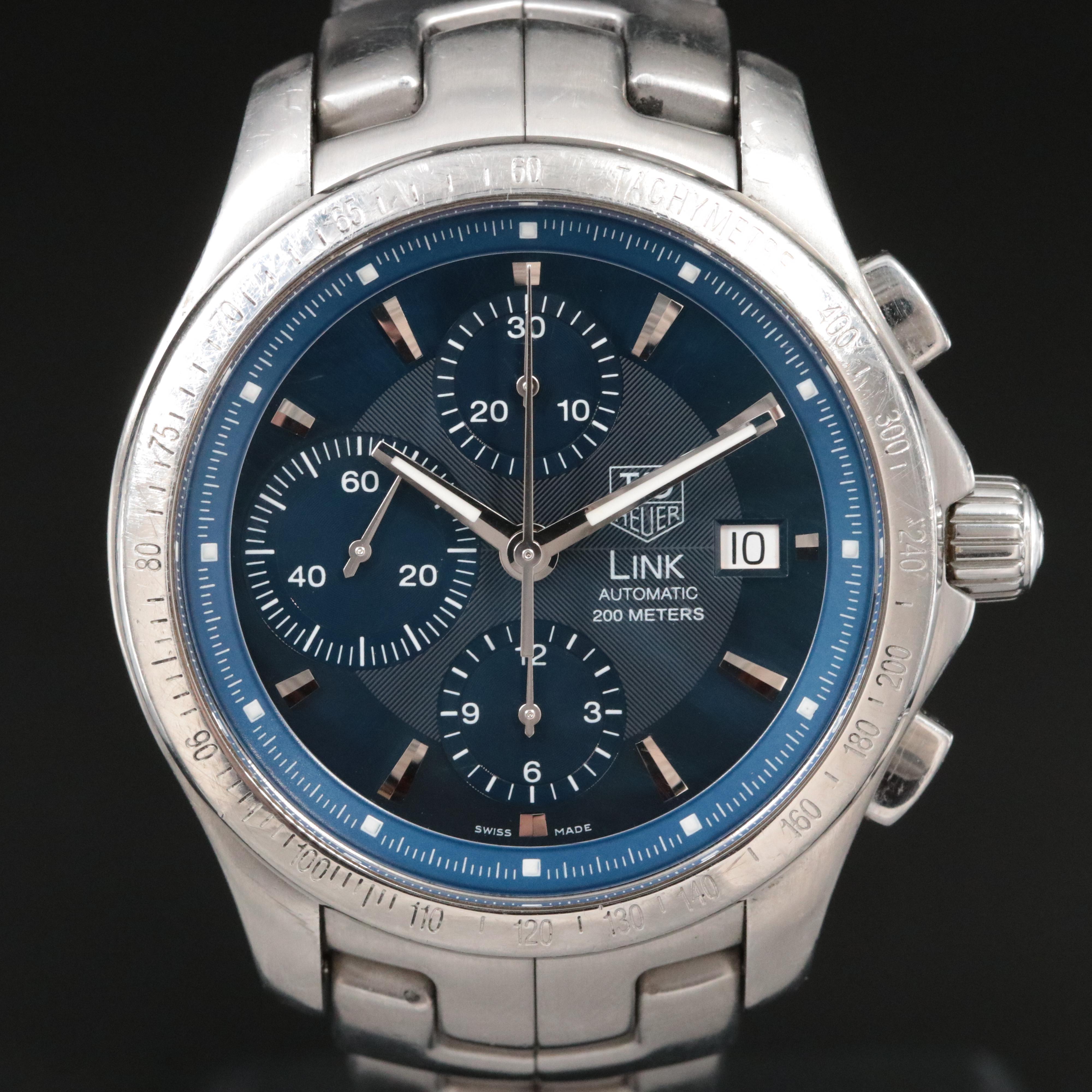 TAG Heuer Link Automatic 200M Chronograph